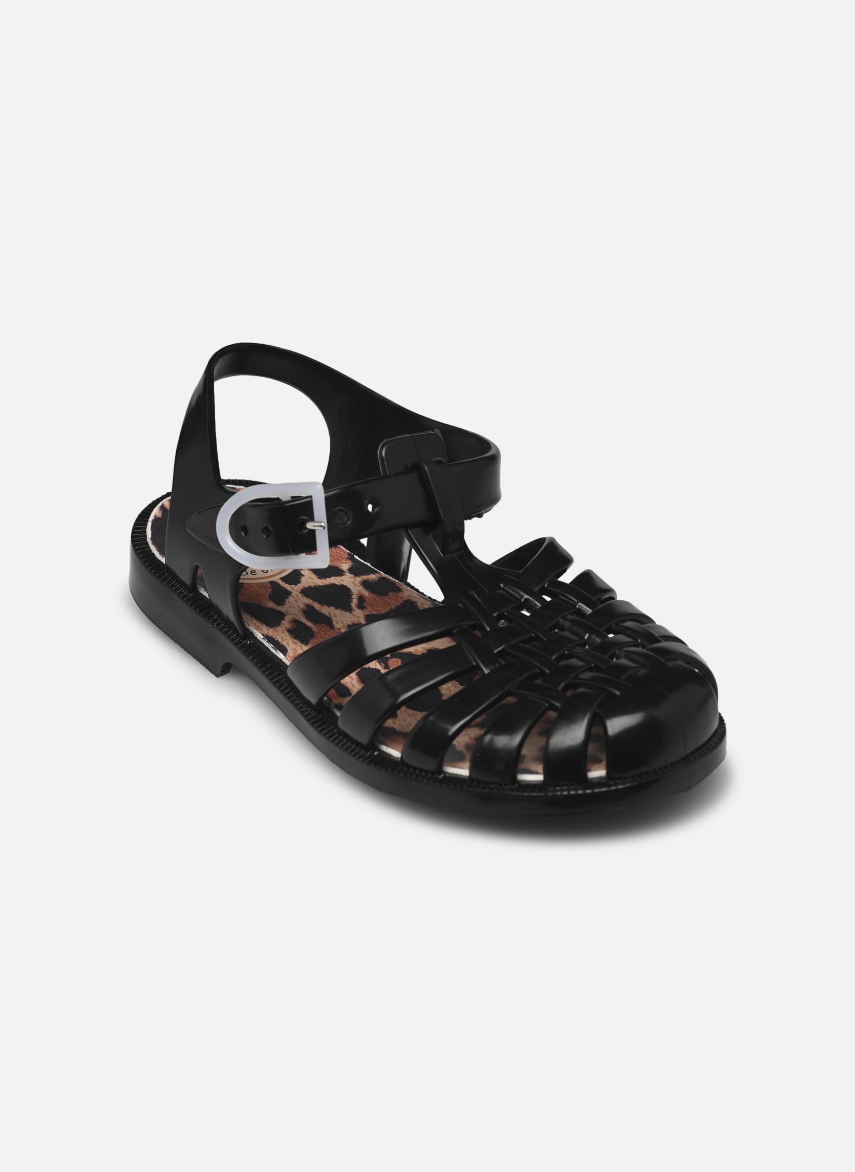 Sandalen Sunleo mädchen schwarz Méduse Sandalen Sunleo mädchen schwarz NOIR