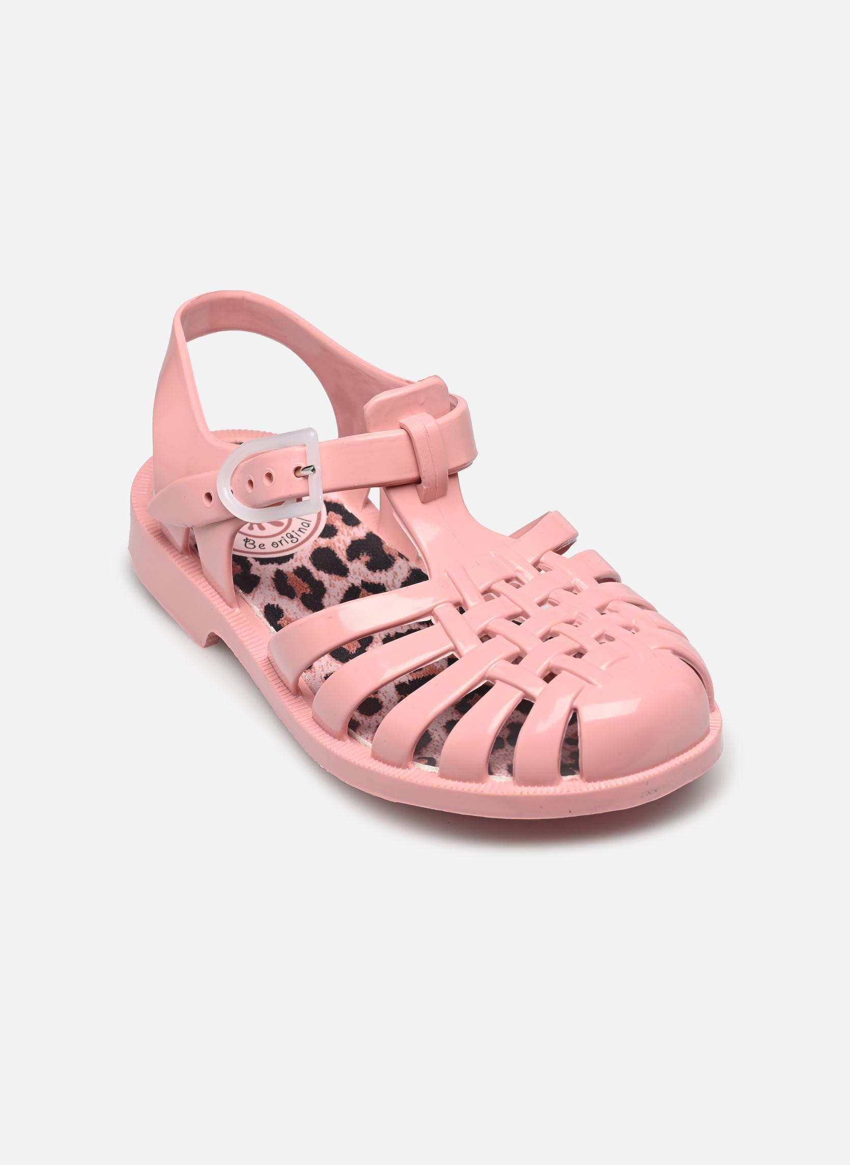 Sandalen Sunleo mädchen rosa Méduse Sandalen Sunleo mädchen rosa GUIMAUVE