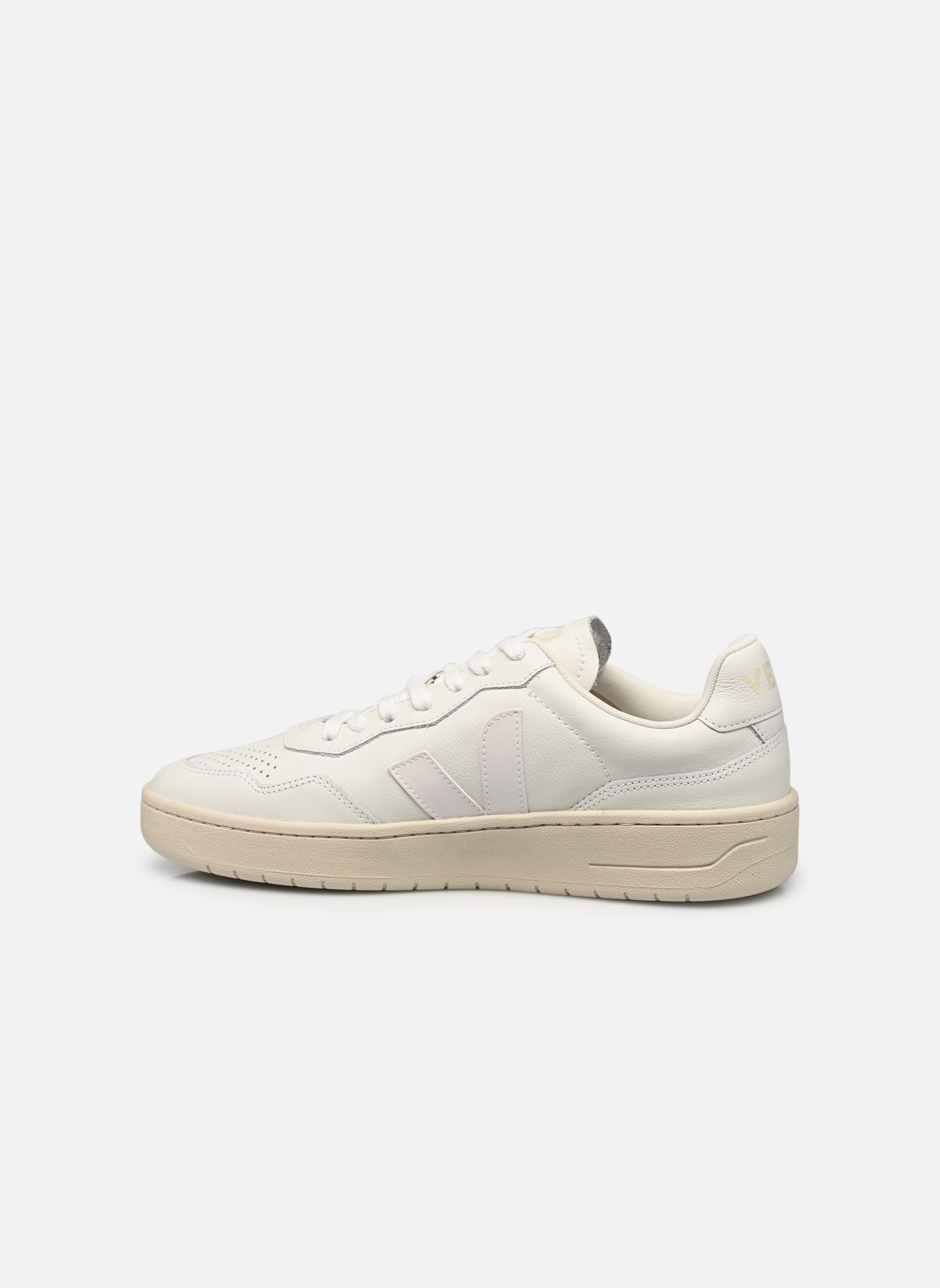 Sneaker V-90 O.T. LEATHER M herren weiß Veja Sneaker V-90 O.T. LEATHER M herren weiß EXTRA-WHITE