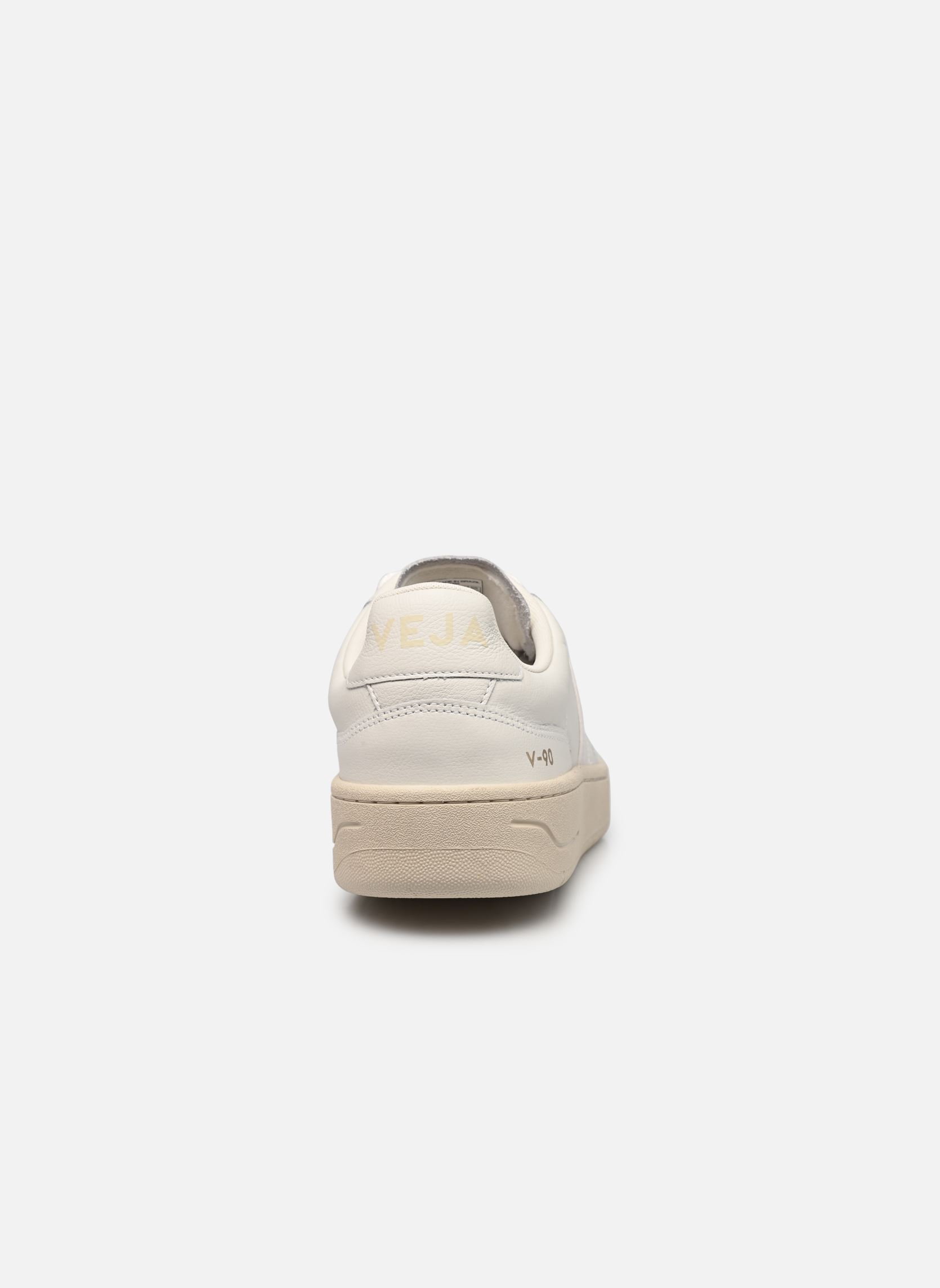 Sneaker V-90 O.T. LEATHER M herren weiß Veja Sneaker V-90 O.T. LEATHER M herren weiß EXTRA-WHITE