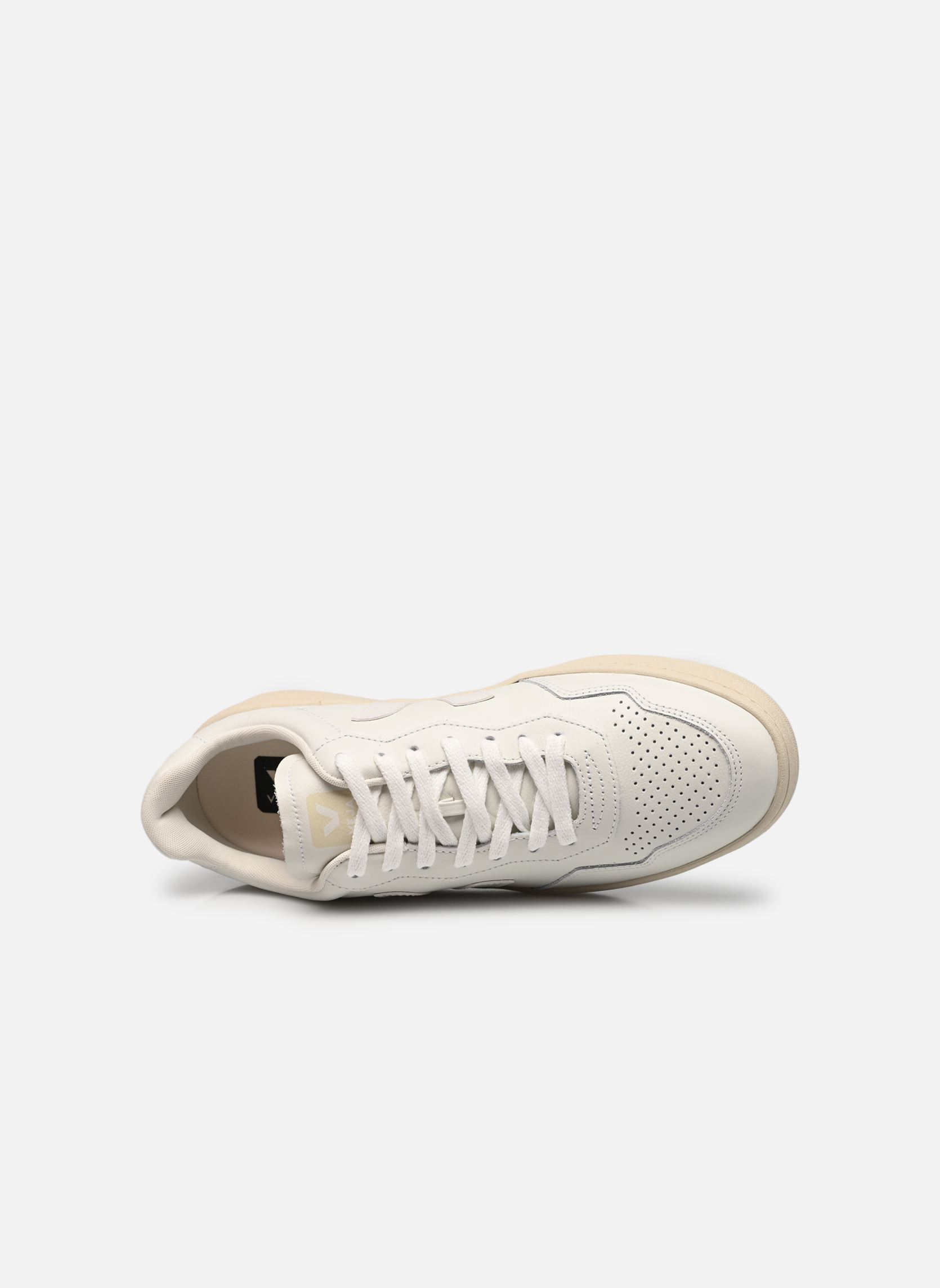 Sneaker V-90 O.T. LEATHER M herren weiß Veja Sneaker V-90 O.T. LEATHER M herren weiß EXTRA-WHITE