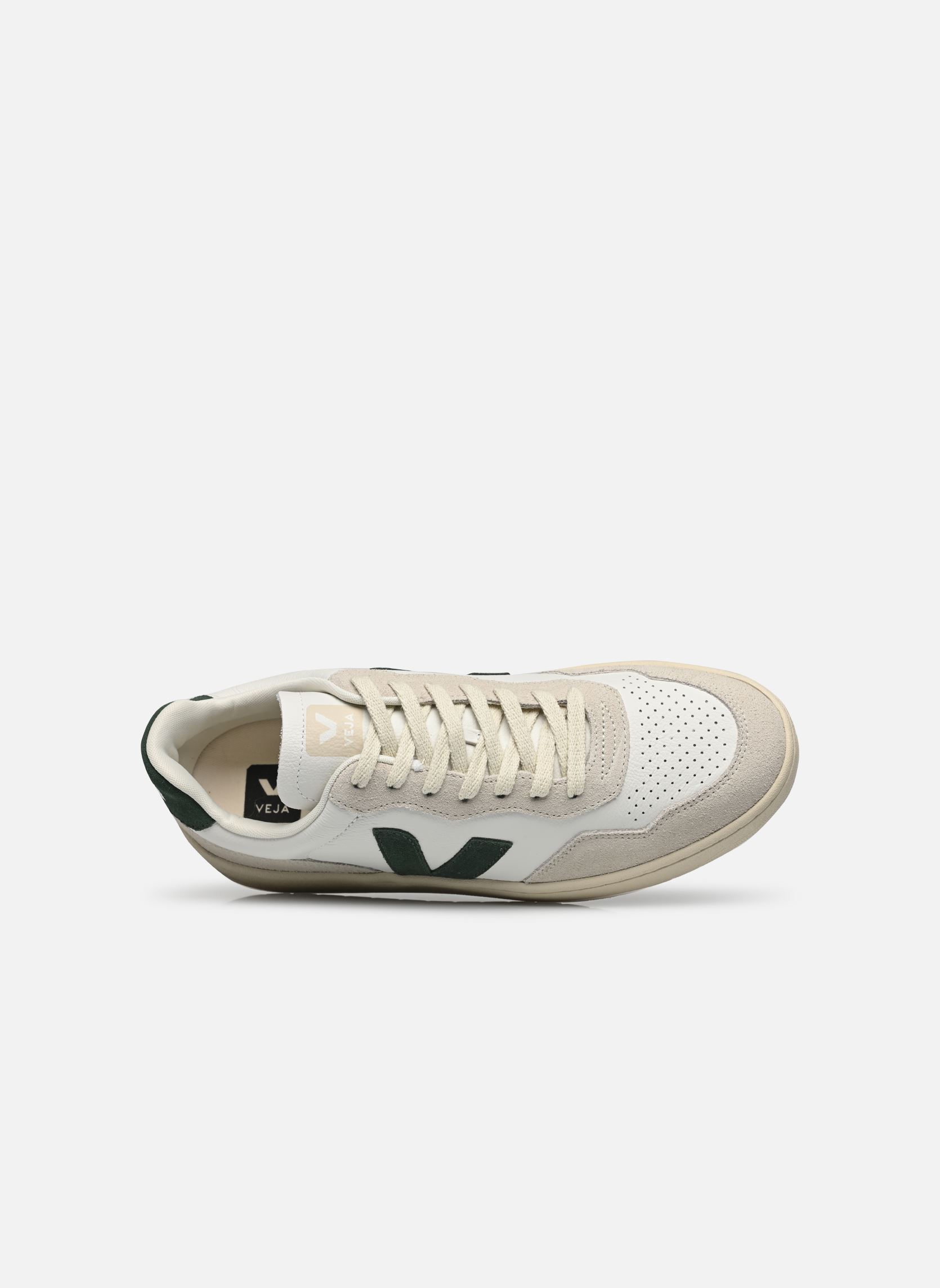 Sneaker V-90 O.T. LEATHER M herren weiß Veja Sneaker V-90 O.T. LEATHER M herren weiß EXTRA-WHITE CYPRUS