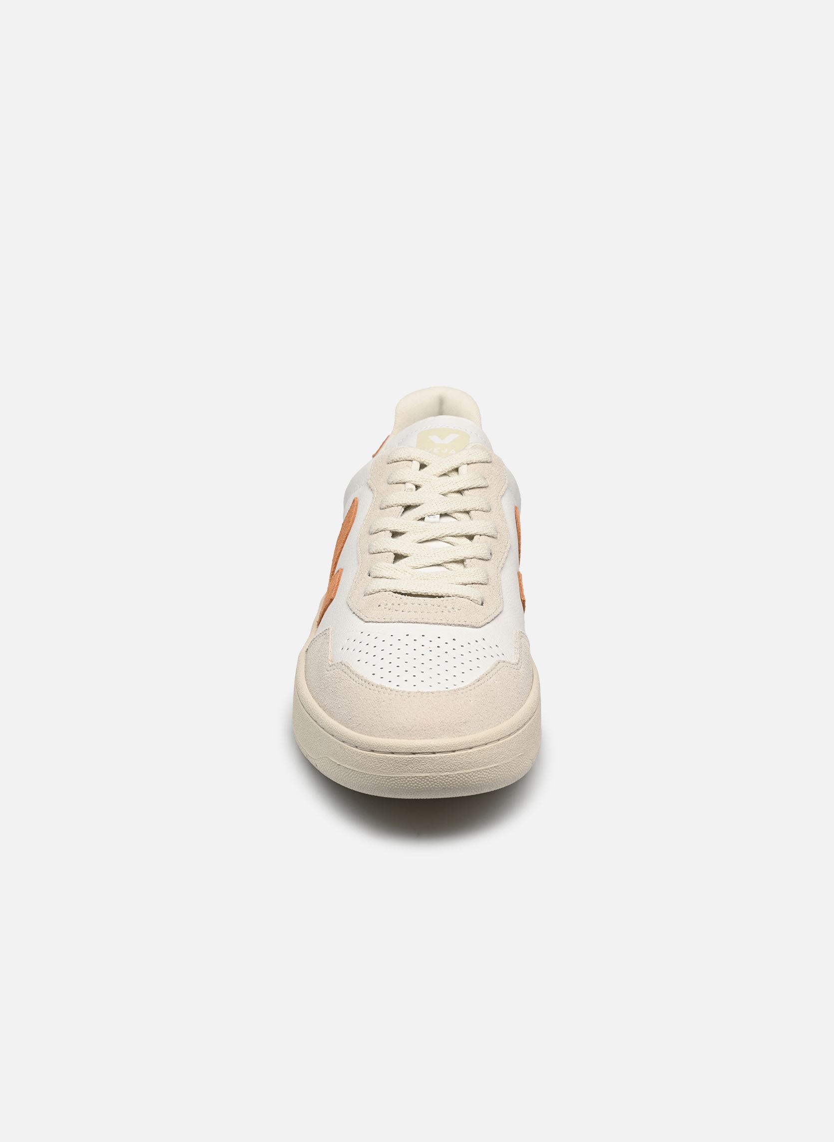 Baskets V-90 O.T. LEATHER M homme blanc Veja Baskets V-90 O.T. LEATHER M homme blanc EXTRA-WHITE_UMBER