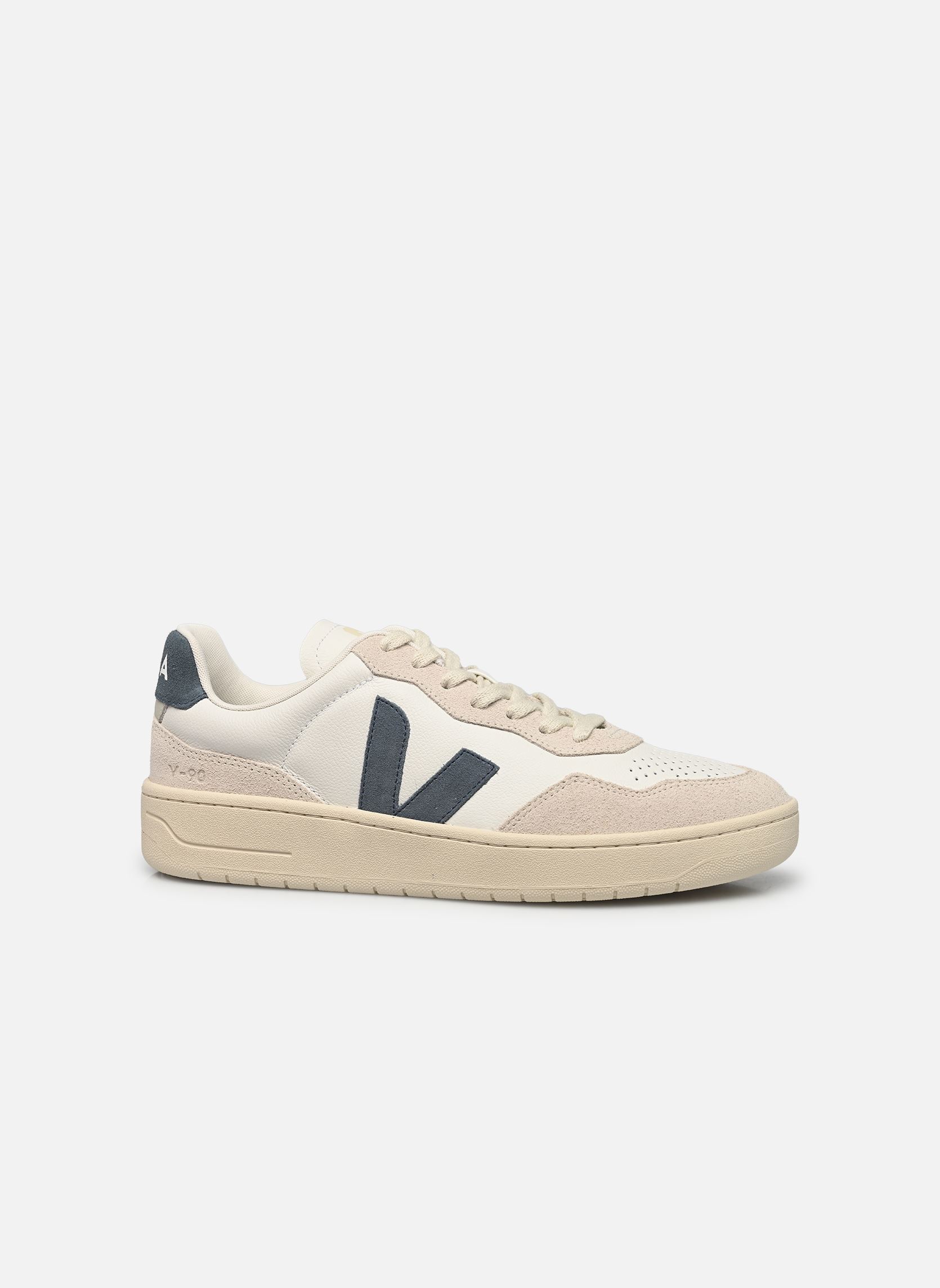 Sneaker V-90 O.T. LEATHER M herren weiß Veja Sneaker V-90 O.T. LEATHER M herren weiß EXTRA-WHITE_CALIFORNIA