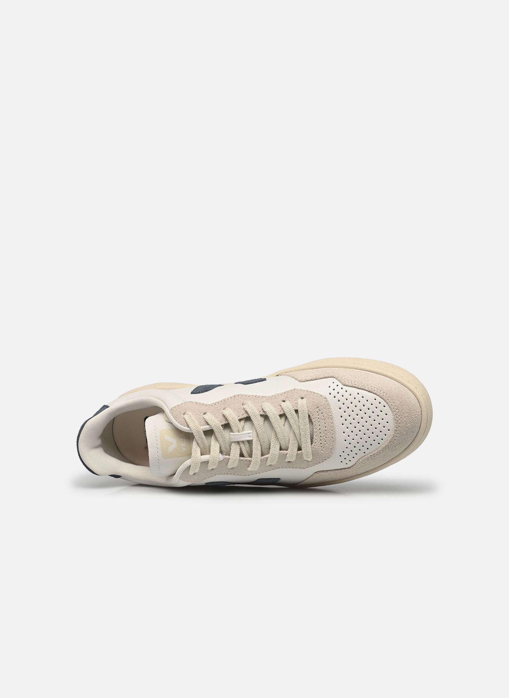 Sneaker V-90 O.T. LEATHER M herren weiß Veja Sneaker V-90 O.T. LEATHER M herren weiß EXTRA-WHITE_CALIFORNIA