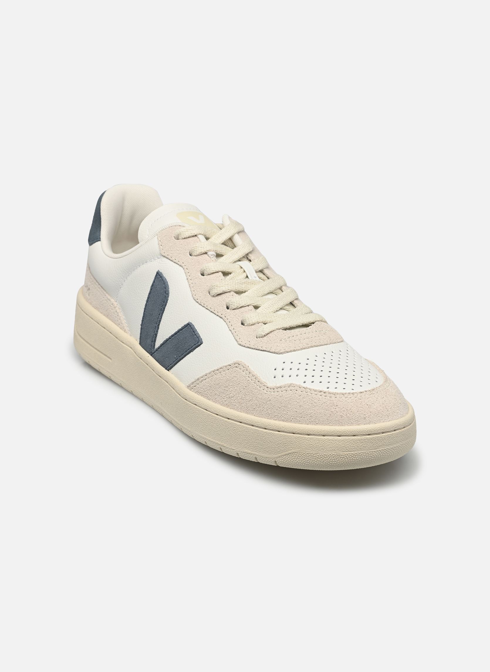 Sneaker V-90 O.T. LEATHER M herren weiß Veja Sneaker V-90 O.T. LEATHER M herren weiß EXTRA-WHITE_CALIFORNIA