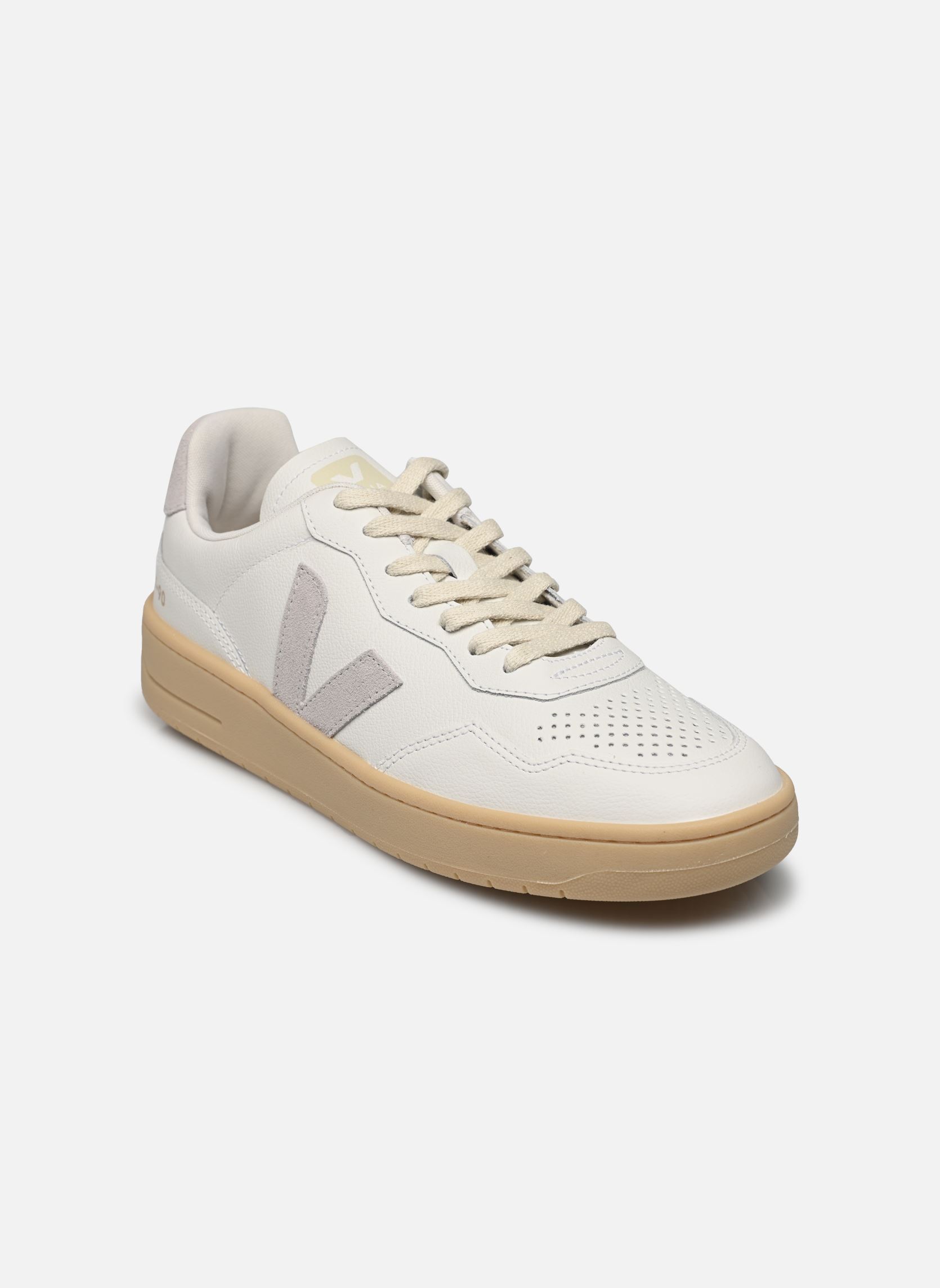 Zapatillas V-90 O.T. LEATHER M hombre gris Veja Zapatillas V-90 O.T. LEATHER M hombre gris EXTRA-WHITE_LIGHT-GREY_NATURAL