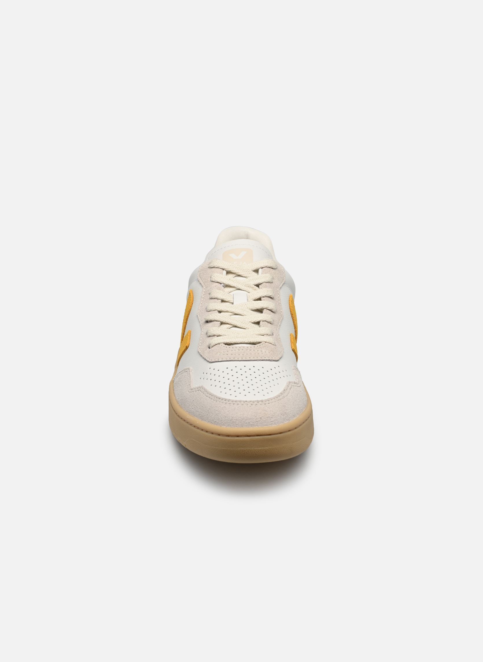Lage sneakers V-90 O.T. LEATHER M heren geel Veja Lage sneakers V-90 O.T. LEATHER M heren geel EXTRA-WHITE_TOSCANE_NATURAL