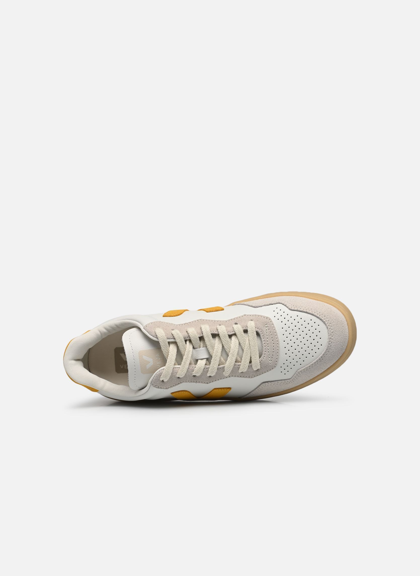 Lage sneakers V-90 O.T. LEATHER M heren geel Veja Lage sneakers V-90 O.T. LEATHER M heren geel EXTRA-WHITE_TOSCANE_NATURAL