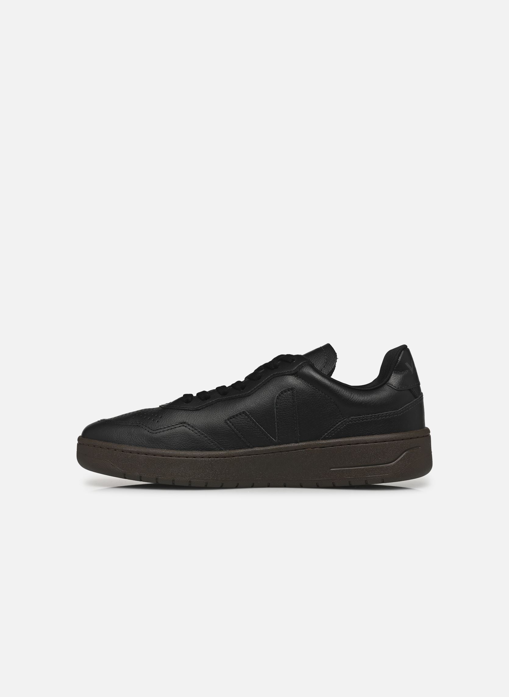 Baskets V-90 O.T. LEATHER M homme noir Veja Baskets V-90 O.T. LEATHER M homme noir FULL-BLACK_EAGLE