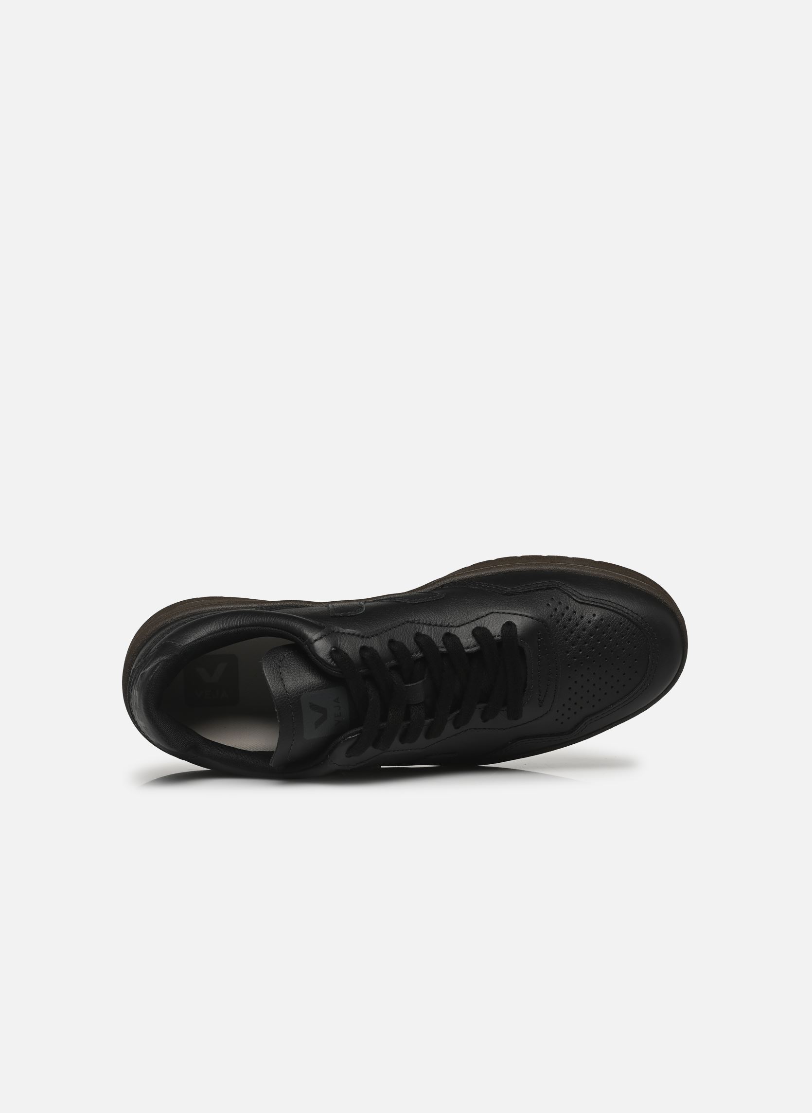 Baskets V-90 O.T. LEATHER M homme noir Veja Baskets V-90 O.T. LEATHER M homme noir FULL-BLACK_EAGLE