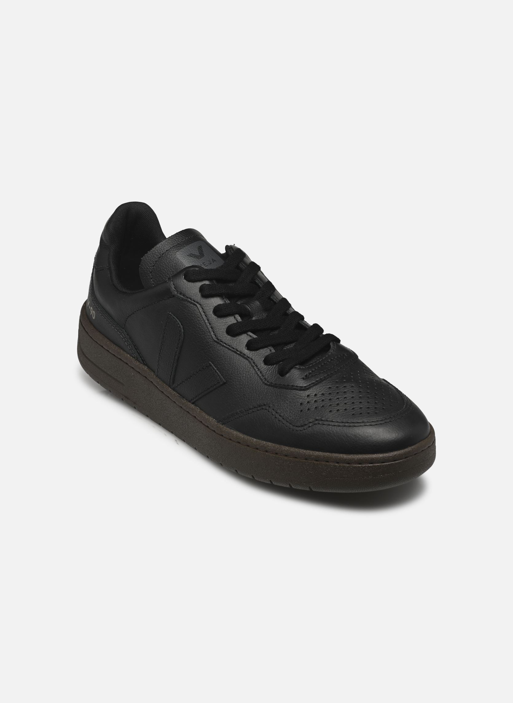 Baskets V-90 O.T. LEATHER M homme noir Veja Baskets V-90 O.T. LEATHER M homme noir FULL-BLACK_EAGLE