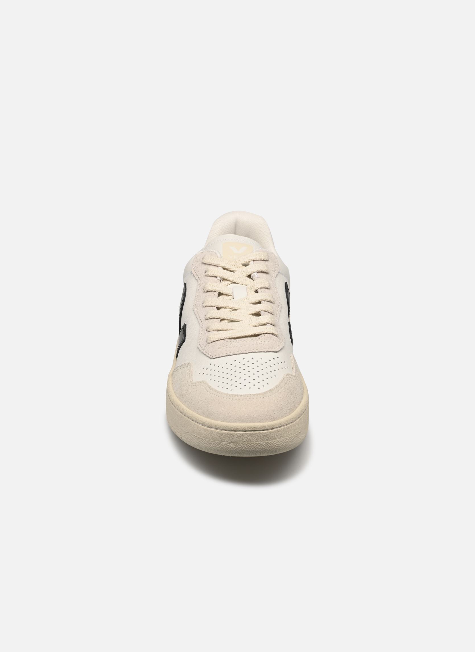 Sneaker V-90 O.T. LEATHER M herren weiß Veja Sneaker V-90 O.T. LEATHER M herren weiß WHITE_BLACK