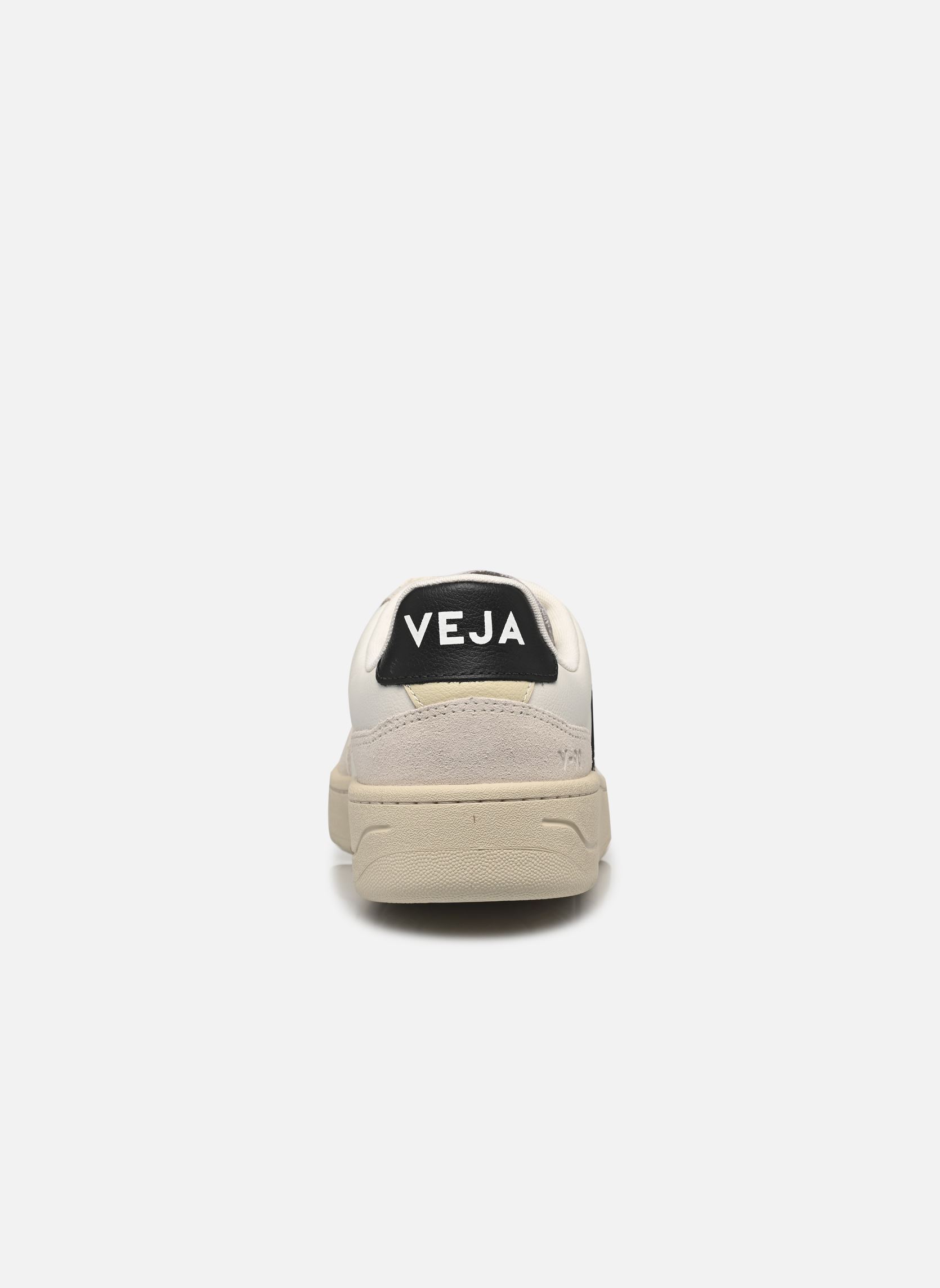 Sneaker V-90 O.T. LEATHER M herren weiß Veja Sneaker V-90 O.T. LEATHER M herren weiß WHITE_BLACK
