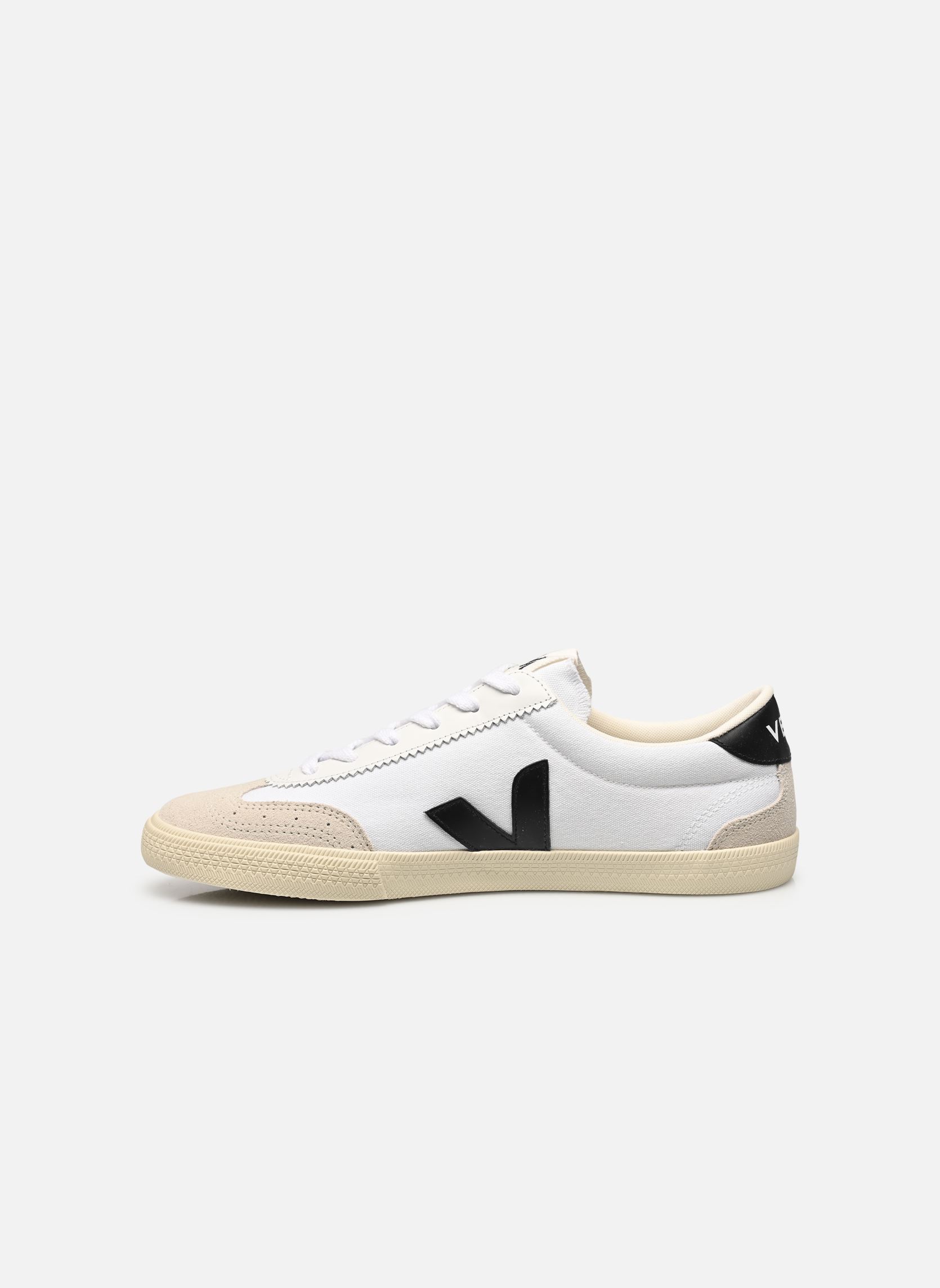 Print sneakers VOLLEY CANVAS M heren wit Veja Print sneakers VOLLEY CANVAS M heren wit WHITE BLACK