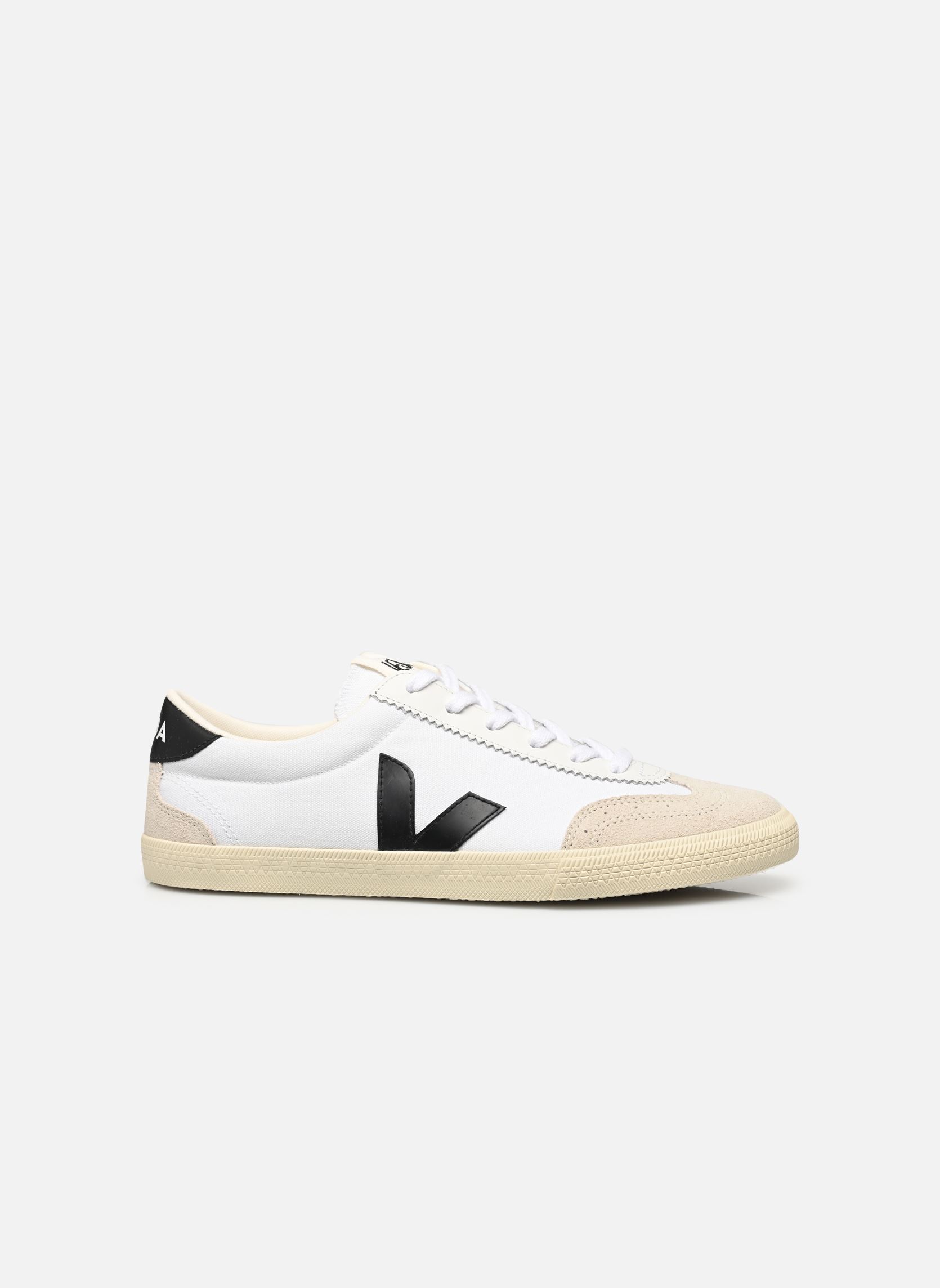 Print sneakers VOLLEY CANVAS M heren wit Veja Print sneakers VOLLEY CANVAS M heren wit WHITE BLACK