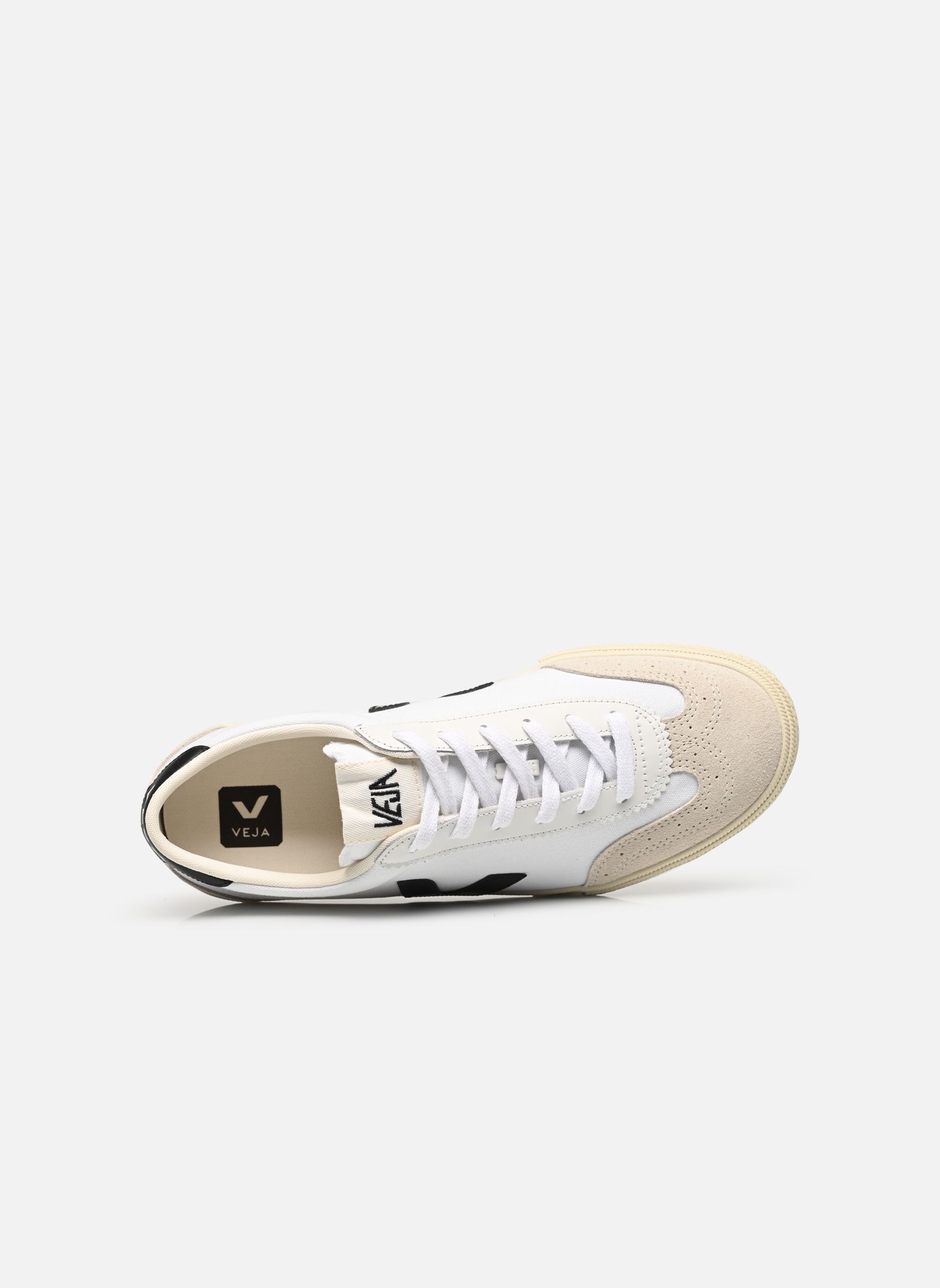Print sneakers VOLLEY CANVAS M heren wit Veja Print sneakers VOLLEY CANVAS M heren wit WHITE BLACK