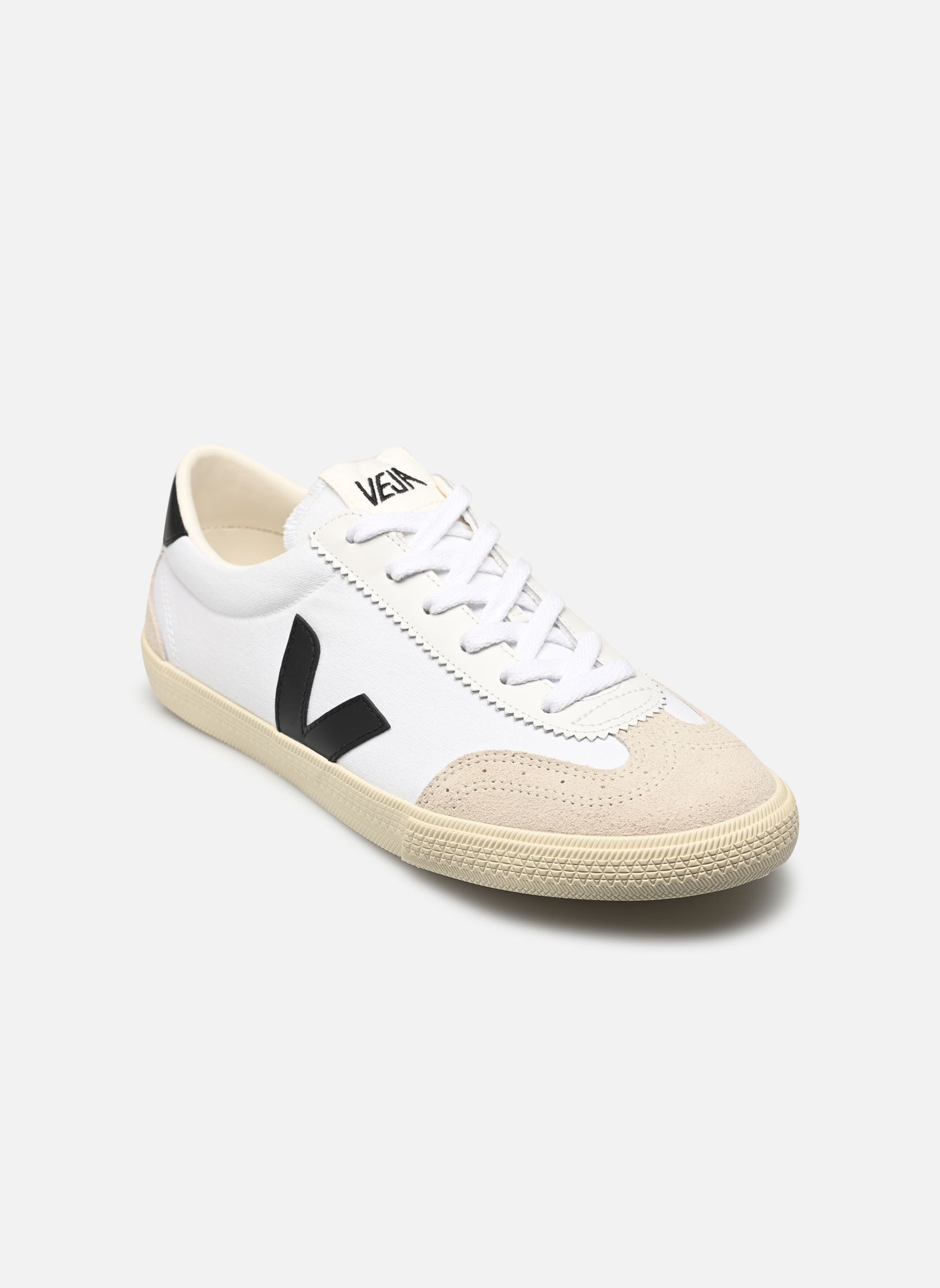 Print sneakers VOLLEY CANVAS M heren wit Veja Print sneakers VOLLEY CANVAS M heren wit WHITE BLACK