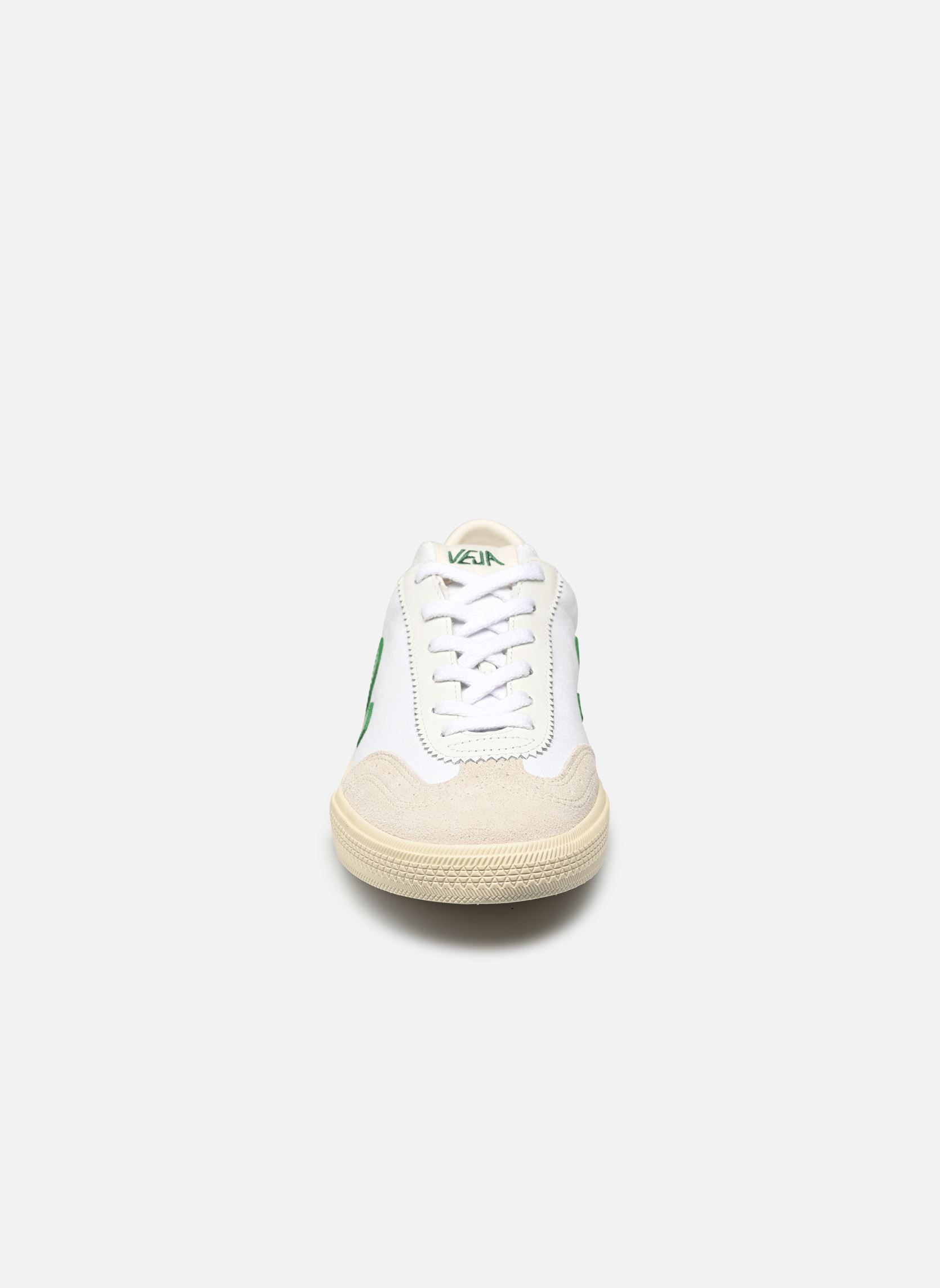 Baskets toile VOLLEY CANVAS M homme blanc Veja Baskets toile VOLLEY CANVAS M homme blanc WHITE EMERAUDE