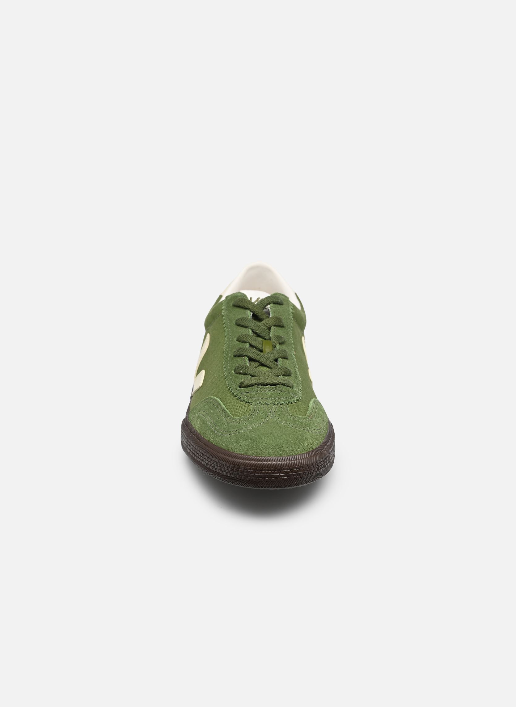 Baskets toile VOLLEY CANVAS M homme vert Veja Baskets toile VOLLEY CANVAS M homme vert MILITAR_PIERRE_EAGLE