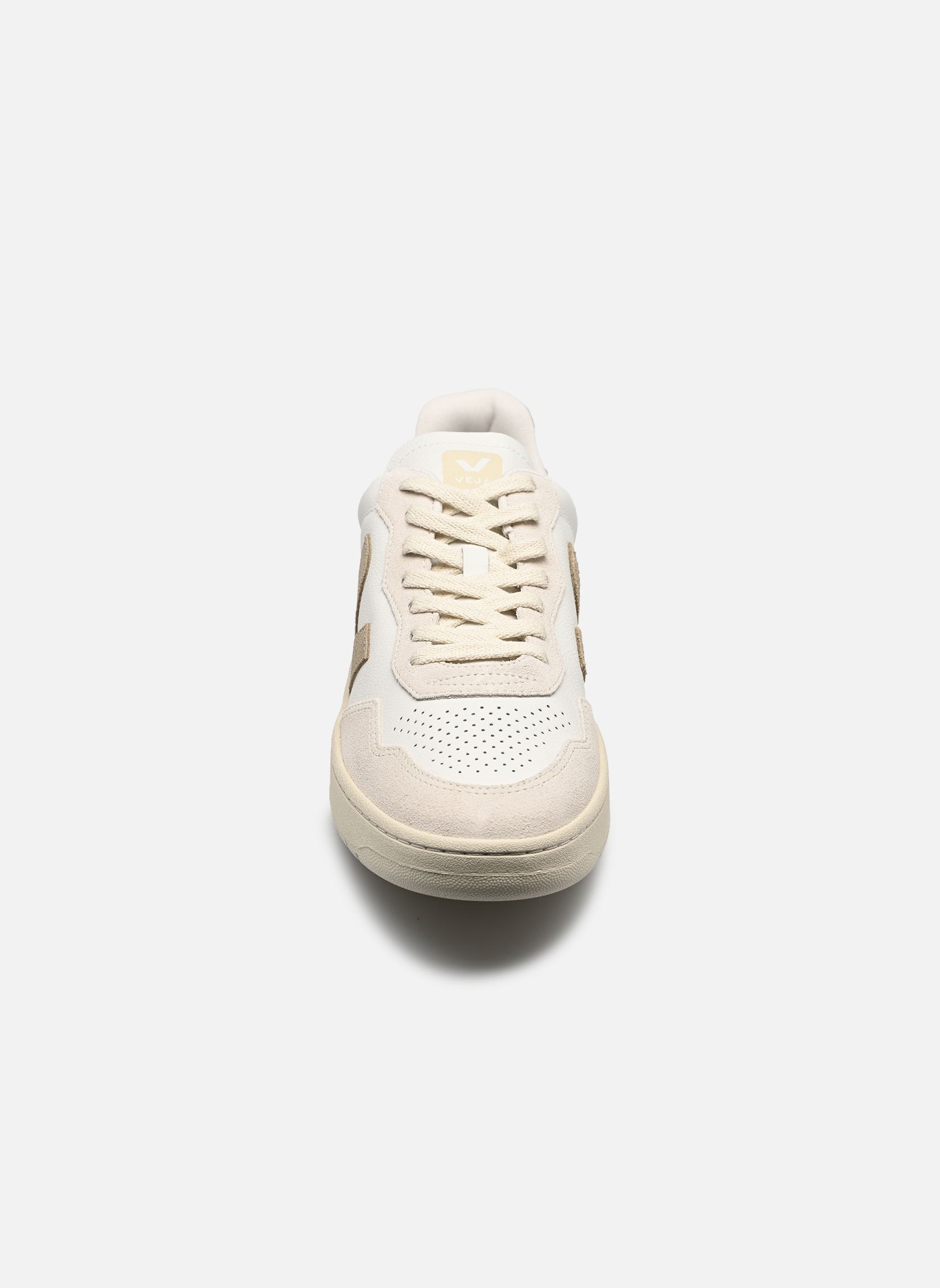 Baskets basses V-90 O.T. LEATHER homme blanc Veja Baskets basses V-90 O.T. LEATHER homme blanc WHITE_TAUPE