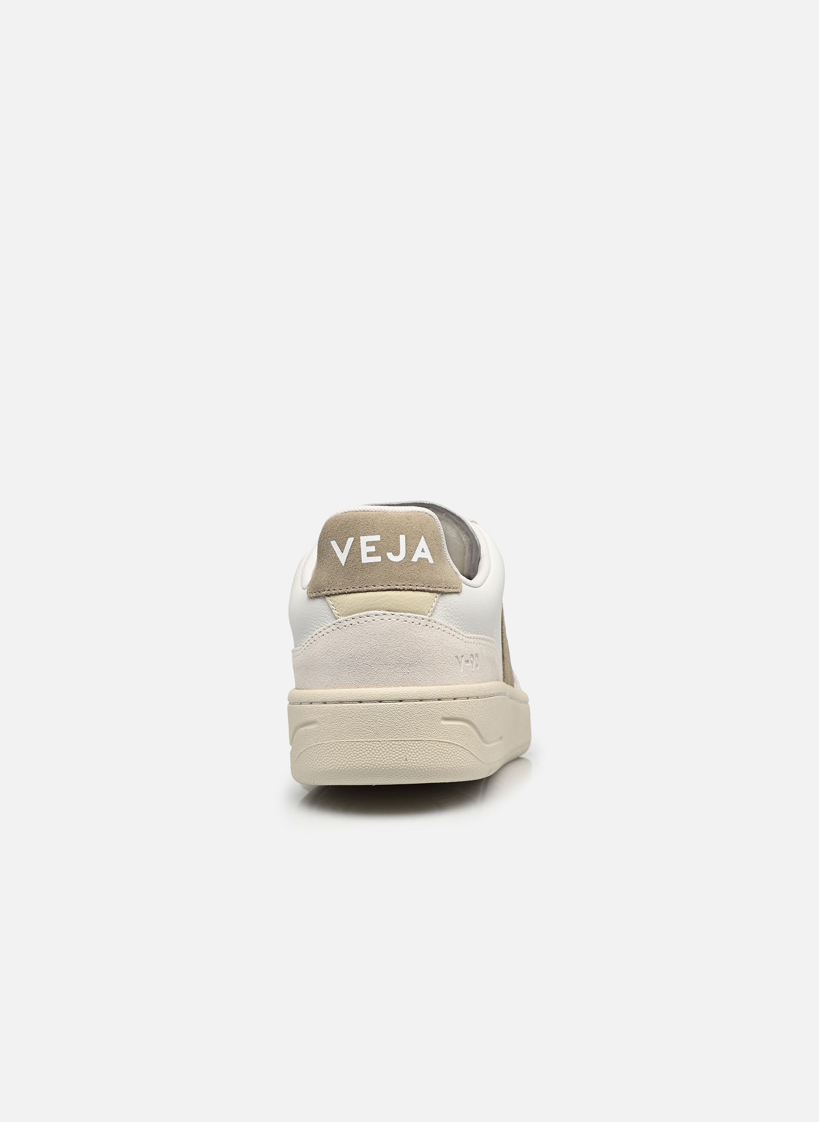 Baskets basses V-90 O.T. LEATHER homme blanc Veja Baskets basses V-90 O.T. LEATHER homme blanc WHITE_TAUPE