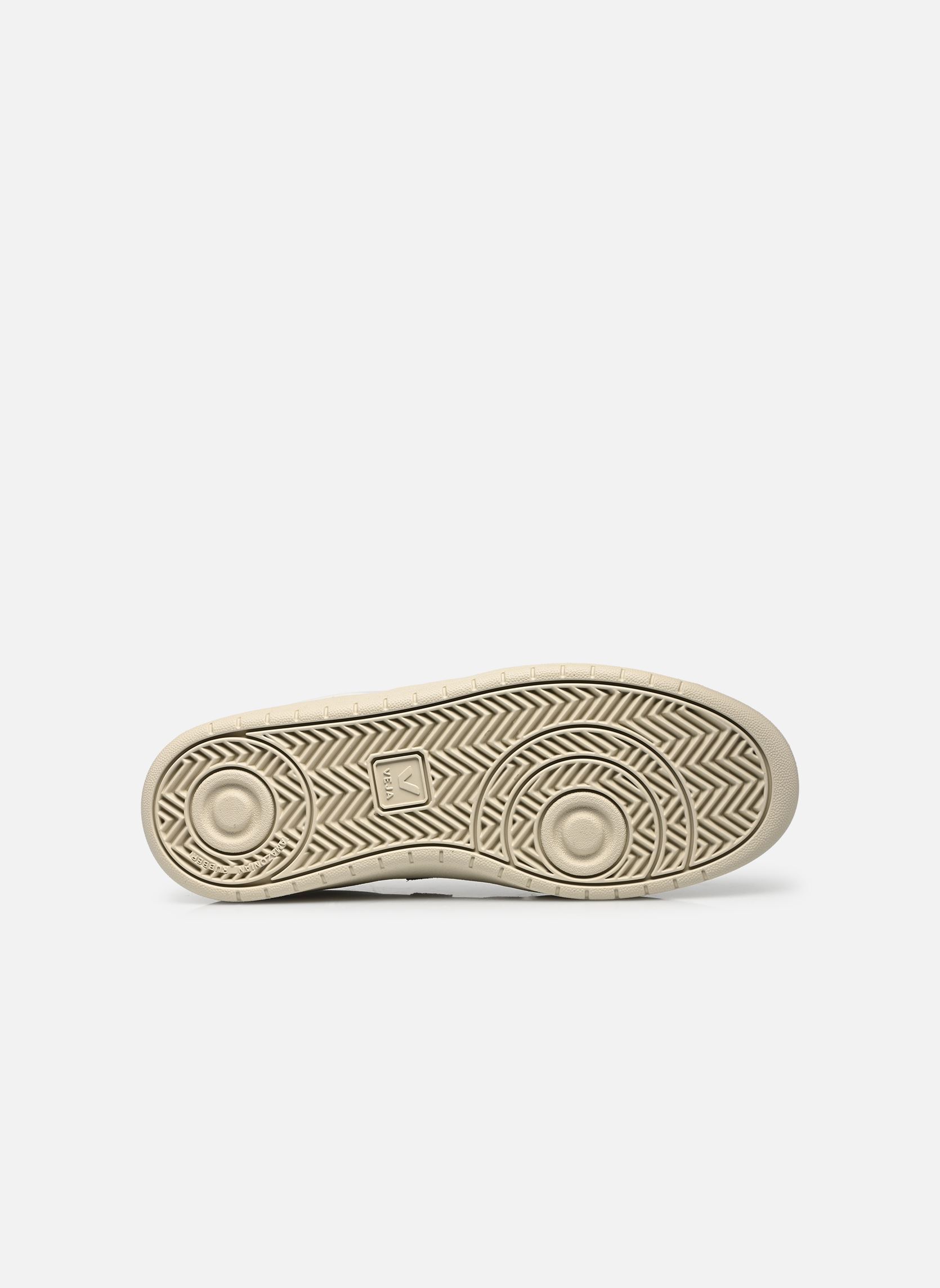 Baskets basses V-90 O.T. LEATHER homme blanc Veja Baskets basses V-90 O.T. LEATHER homme blanc WHITE_TAUPE