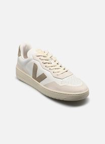 Baskets basses V-90 O.T. LEATHER gris