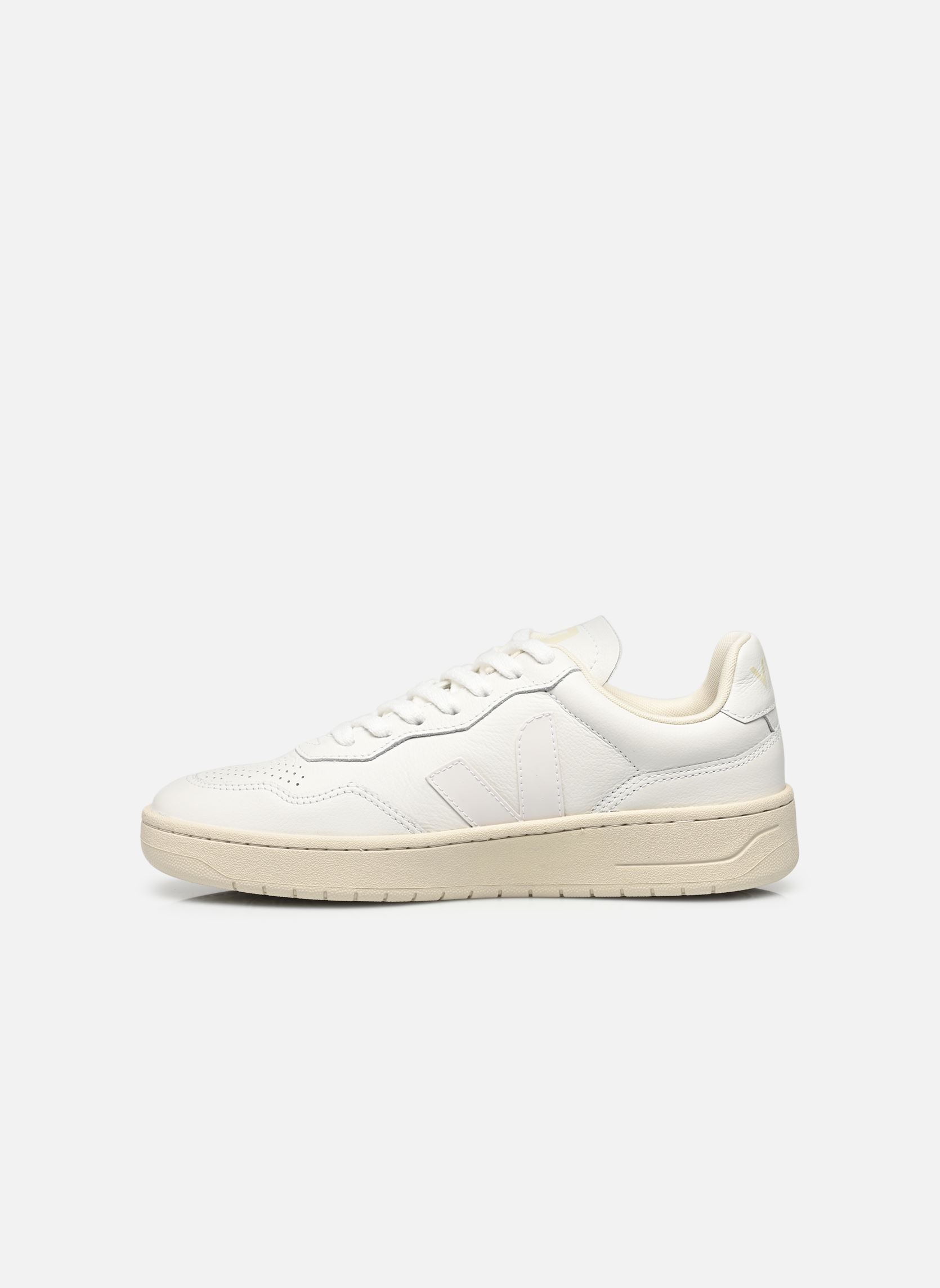 Sneaker V-90 O.T. LEATHER weiß Veja Sneaker V-90 O.T. LEATHER weiß EXTRA-WHITE