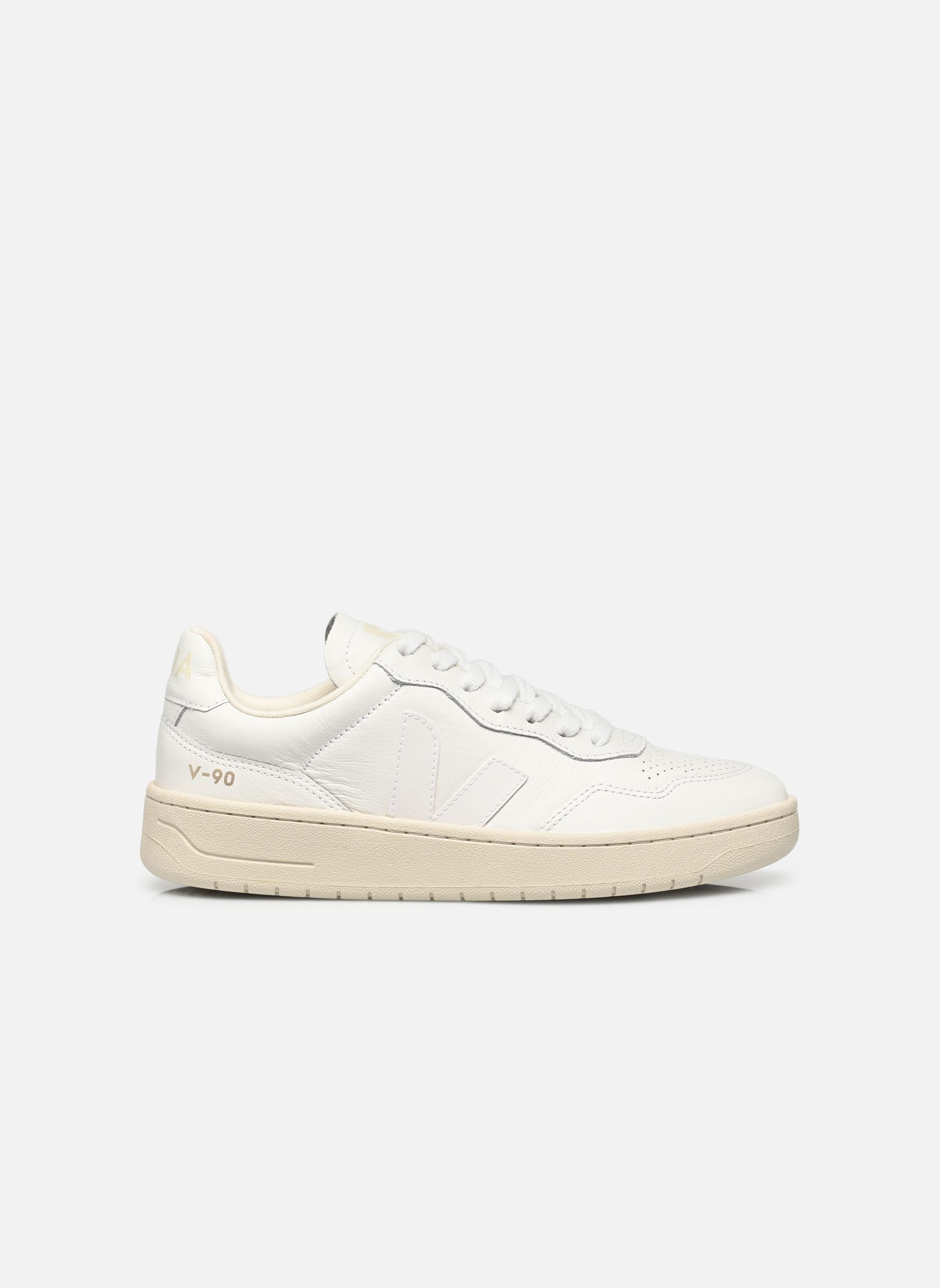 Sneaker V-90 O.T. LEATHER weiß Veja Sneaker V-90 O.T. LEATHER weiß EXTRA-WHITE