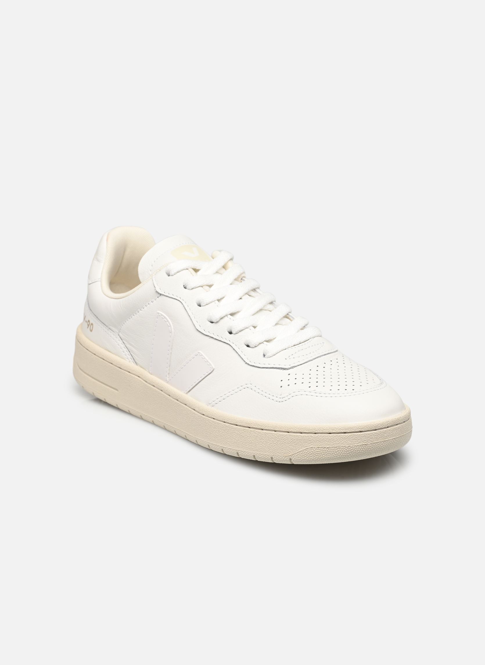 Sneaker V-90 O.T. LEATHER weiß Veja Sneaker V-90 O.T. LEATHER weiß EXTRA-WHITE
