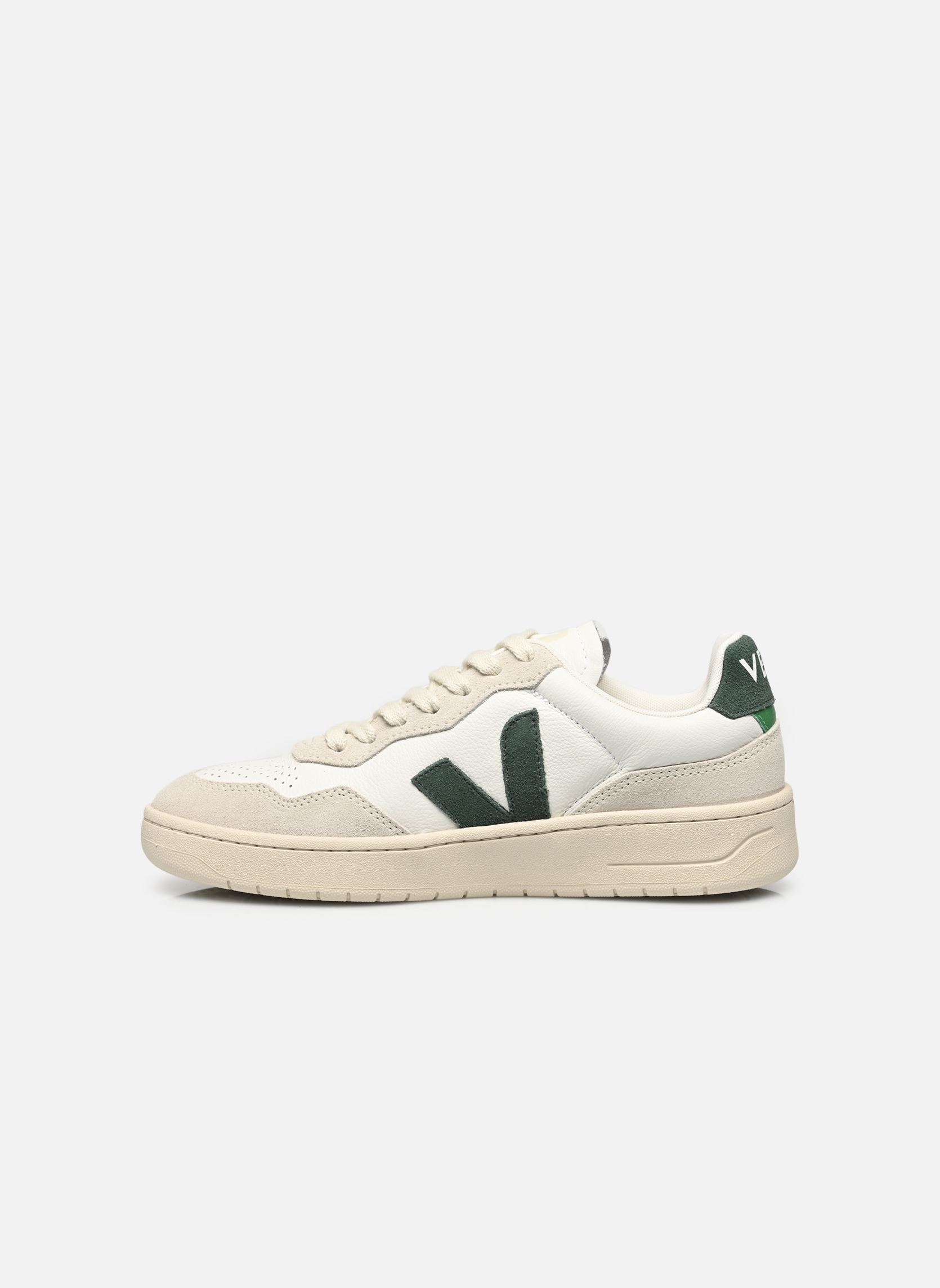 Sneaker V-90 O.T. LEATHER weiß Veja Sneaker V-90 O.T. LEATHER weiß EXTRA-WHITE CYPRUS