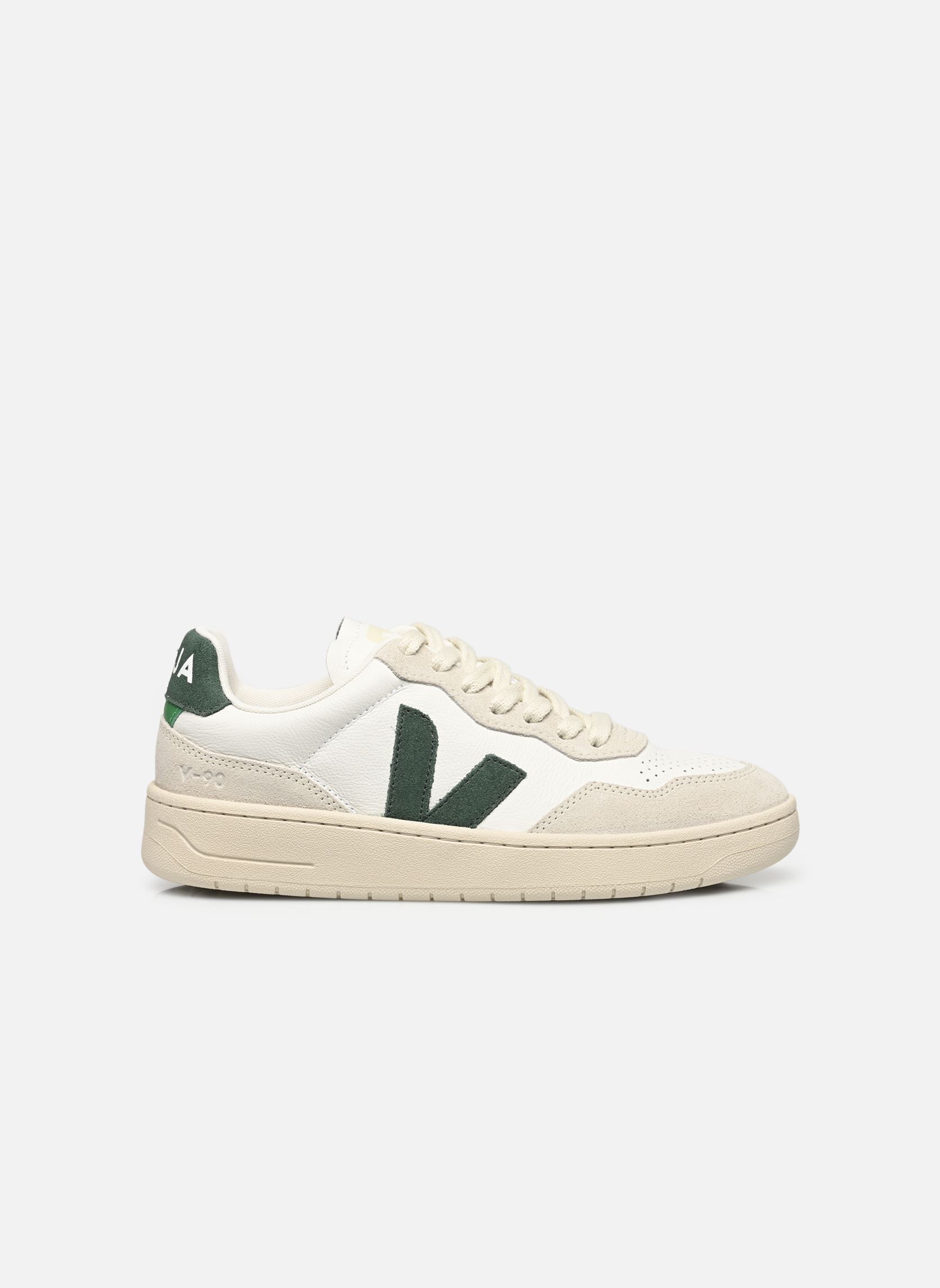 Sneaker V-90 O.T. LEATHER weiß Veja Sneaker V-90 O.T. LEATHER weiß EXTRA-WHITE CYPRUS
