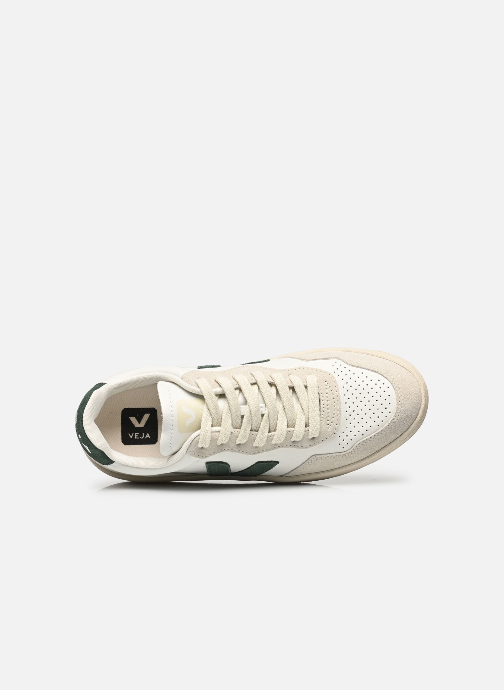 Sneaker V-90 O.T. LEATHER weiß Veja Sneaker V-90 O.T. LEATHER weiß EXTRA-WHITE CYPRUS