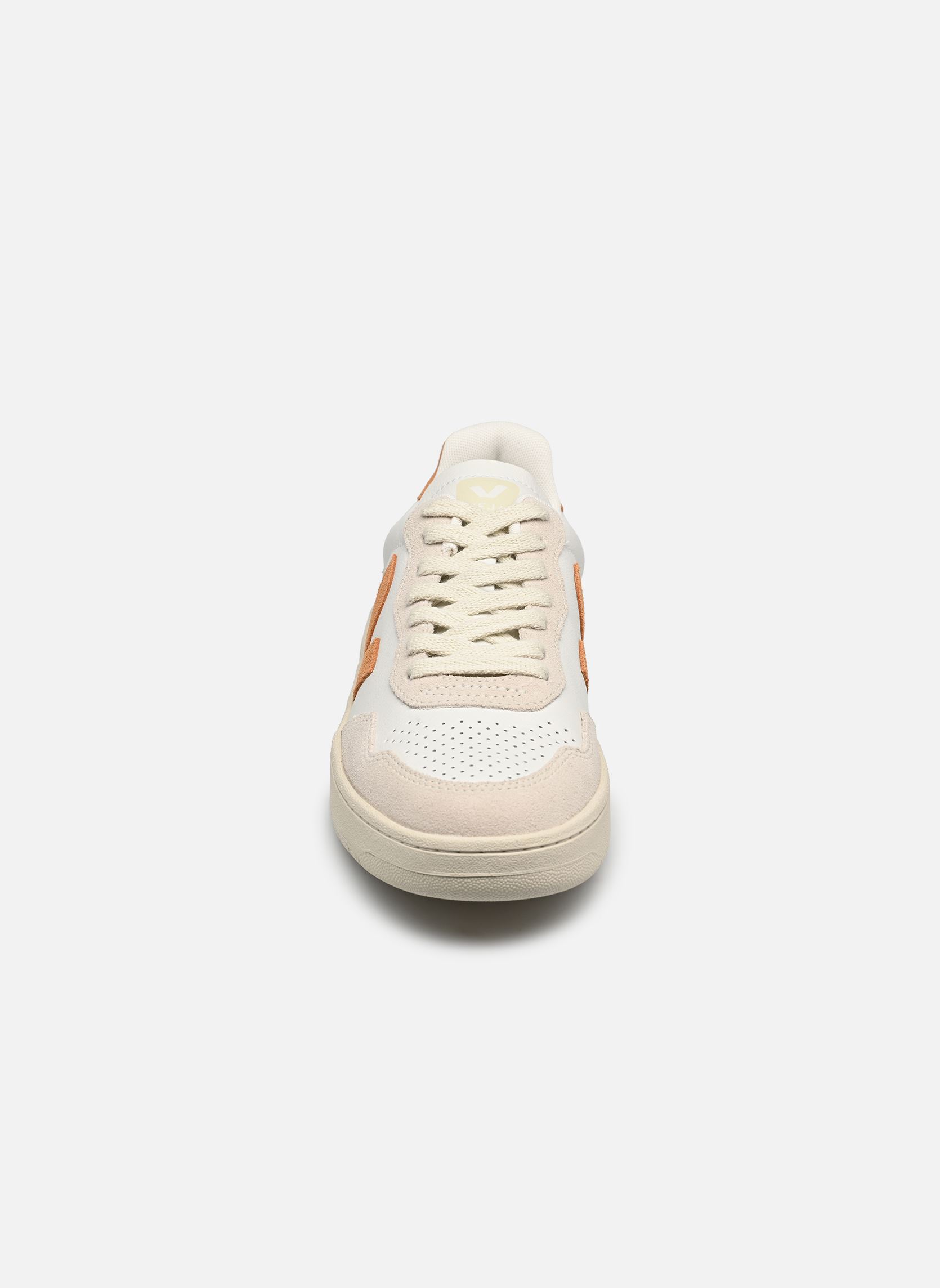 Baskets V-90 O.T. LEATHER blanc Veja Baskets V-90 O.T. LEATHER blanc EXTRA-WHITE_UMBER