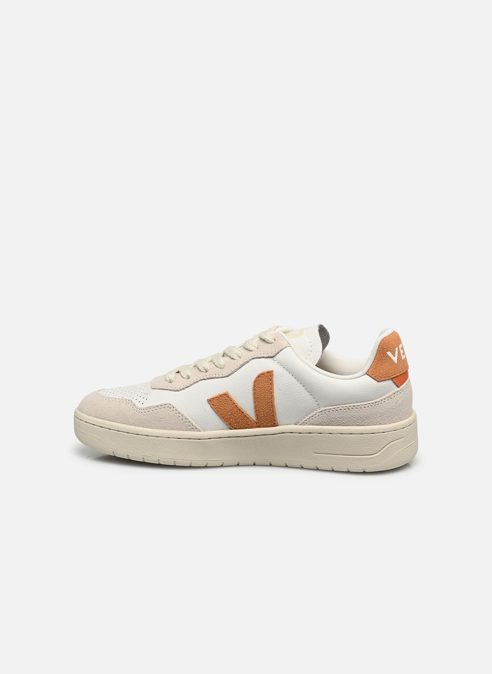 Baskets V-90 O.T. LEATHER blanc Veja Baskets V-90 O.T. LEATHER blanc EXTRA-WHITE_UMBER
