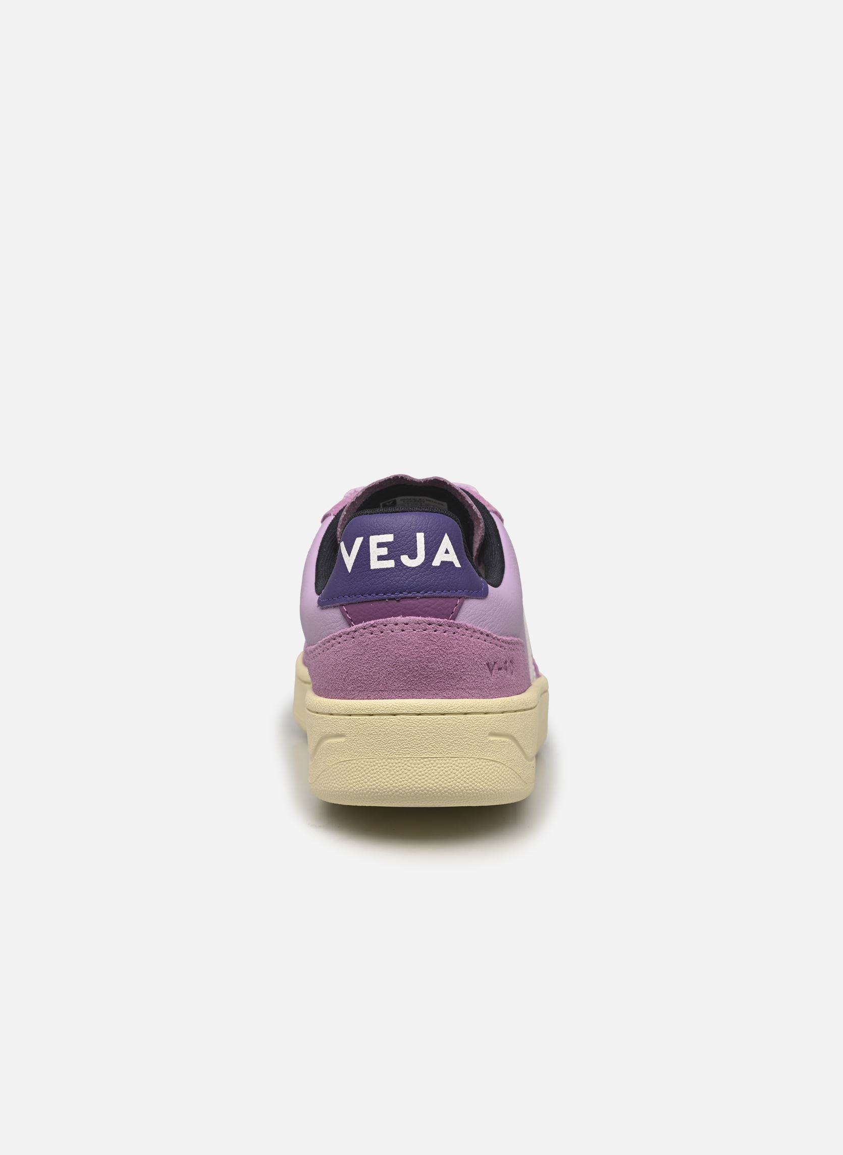 Baskets V-90 O.T. LEATHER femme violet Veja Baskets V-90 O.T. LEATHER femme violet ORCHID_WHITE