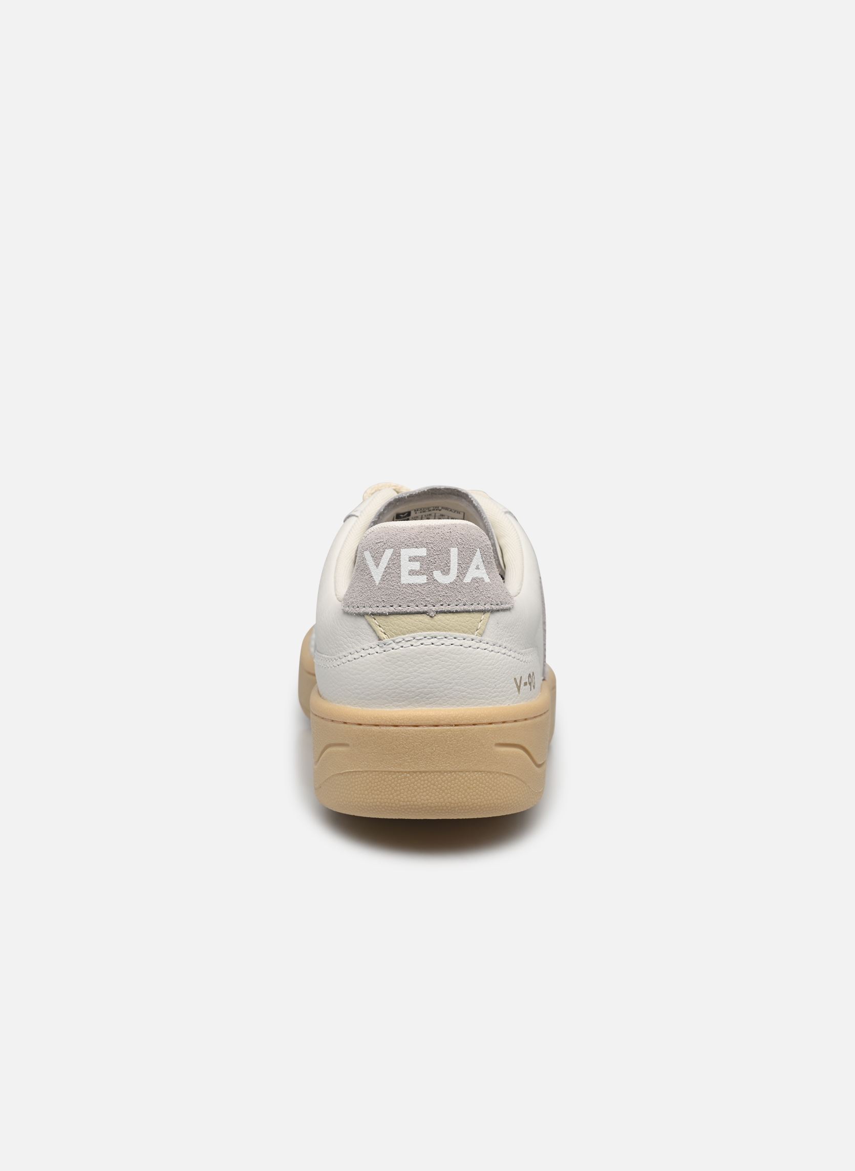 Baskets V-90 O.T. LEATHER gris Veja Baskets V-90 O.T. LEATHER gris EXTRA-WHITE_LIGHT-GREY_NATURAL