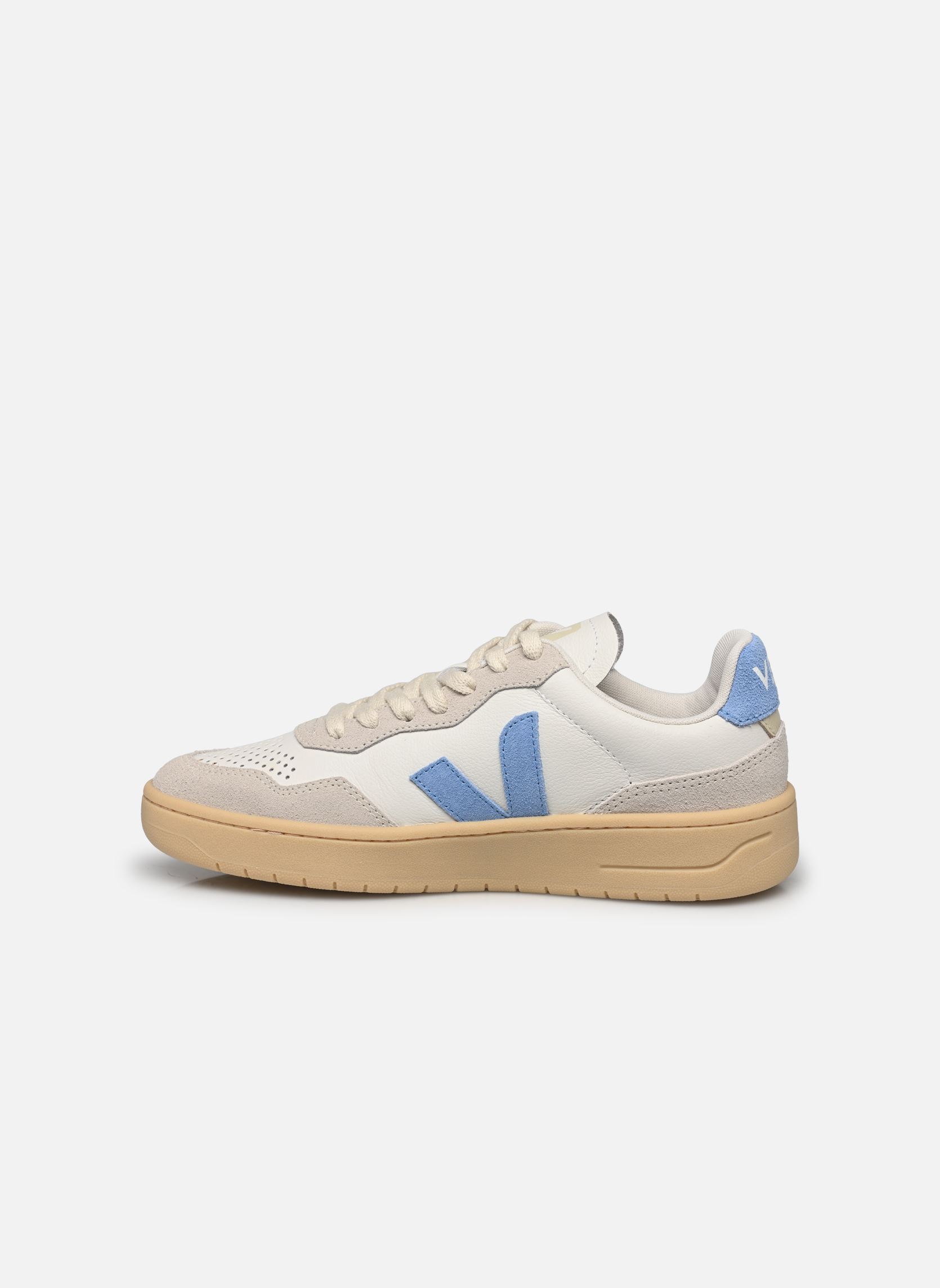 Sneaker V-90 O.T. LEATHER damen weiß Veja Sneaker V-90 O.T. LEATHER damen weiß EXTRA-WHITE_AQUA_NATURAL
