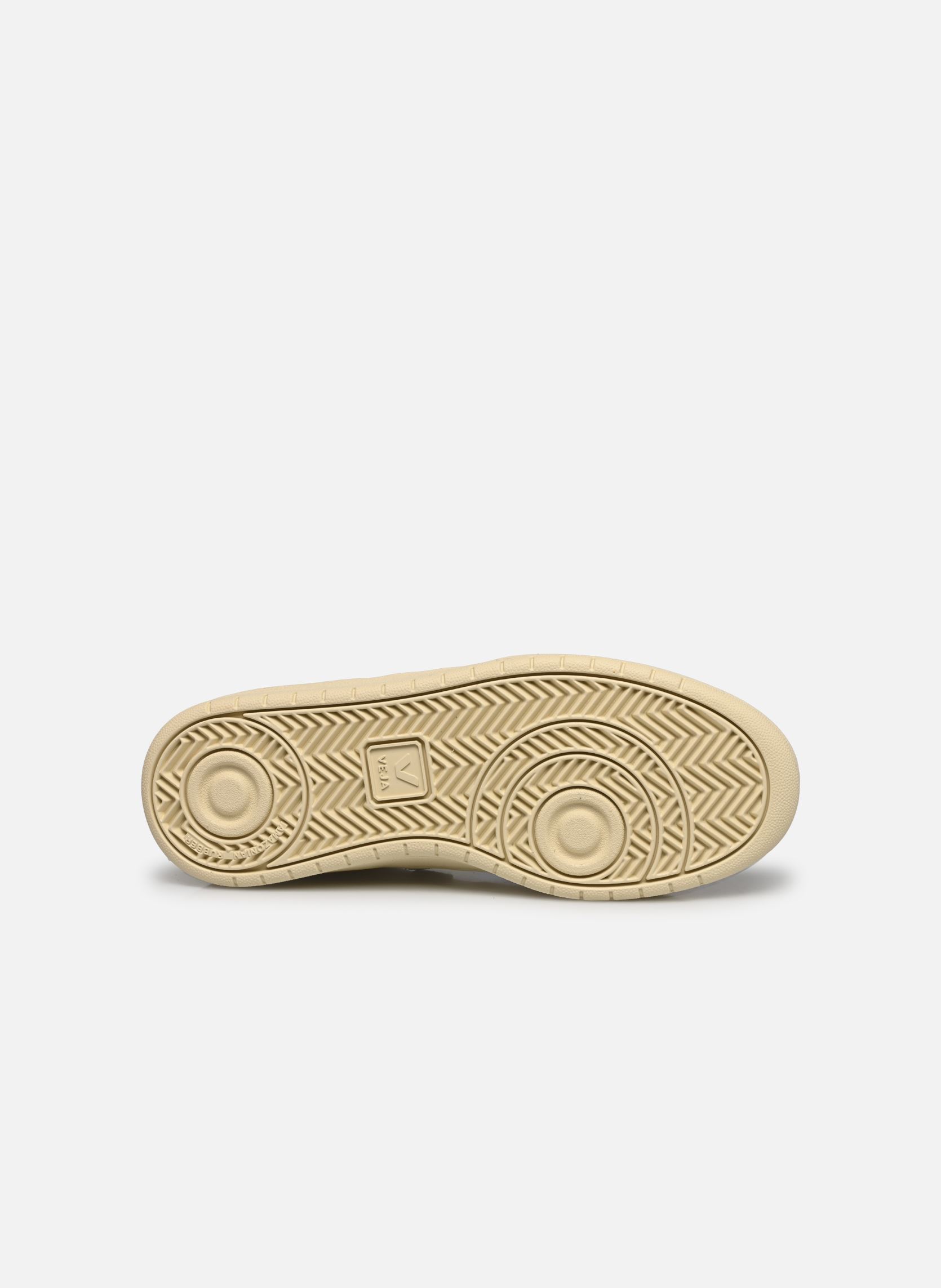 Baskets V-90 O.T. LEATHER femme beige Veja Baskets V-90 O.T. LEATHER femme beige CASHEW_OAT