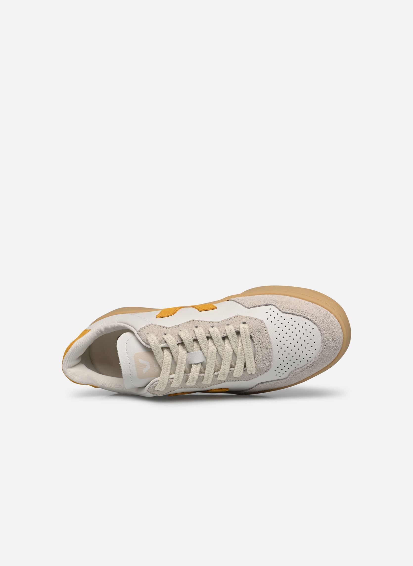 Sneakers V-90 O.T. LEATHER wit Veja Sneakers V-90 O.T. LEATHER wit EXTRA-WHITE_TOSCANE_NATURAL