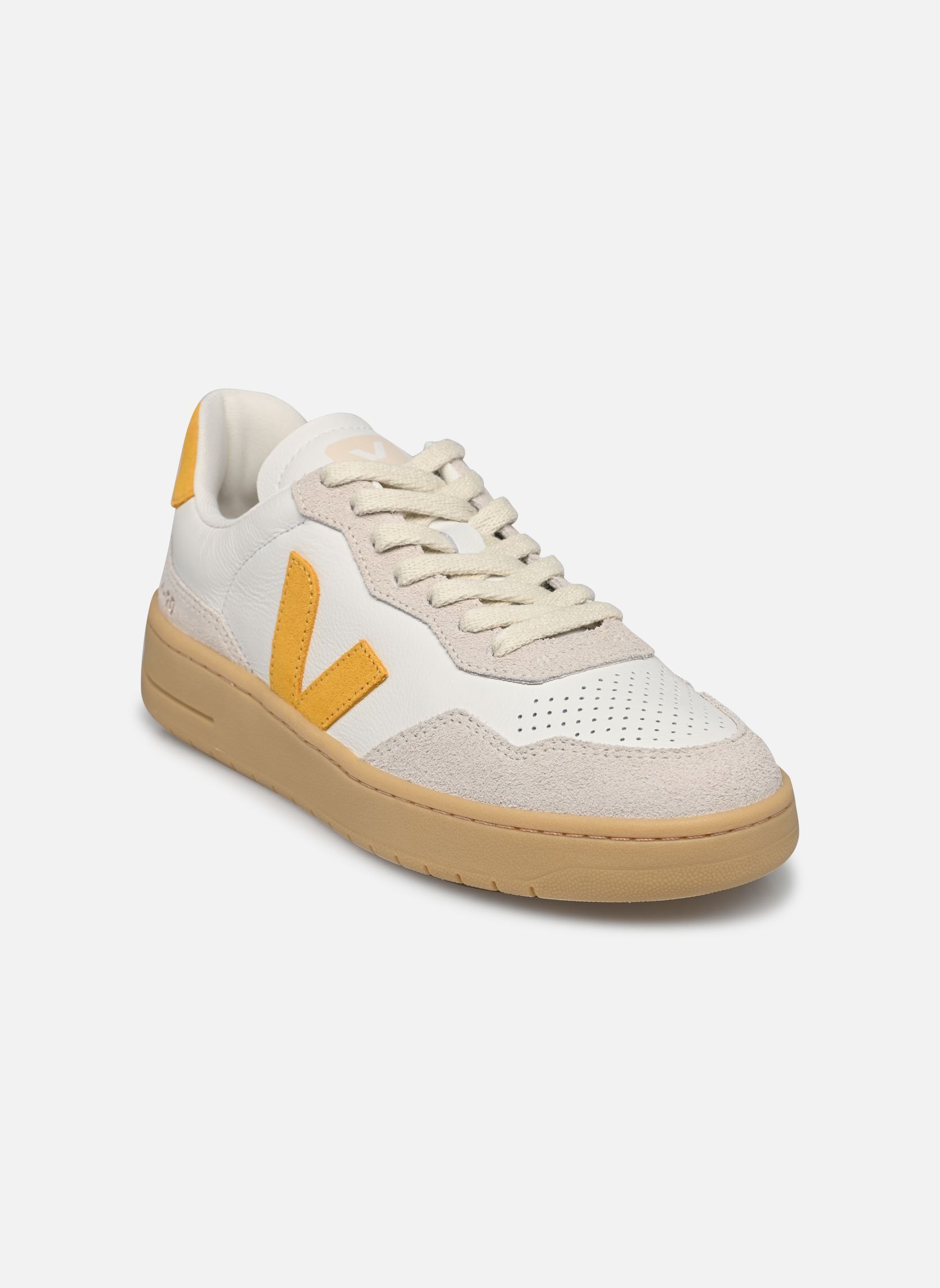 Sneakers V-90 O.T. LEATHER wit Veja Sneakers V-90 O.T. LEATHER wit EXTRA-WHITE_TOSCANE_NATURAL