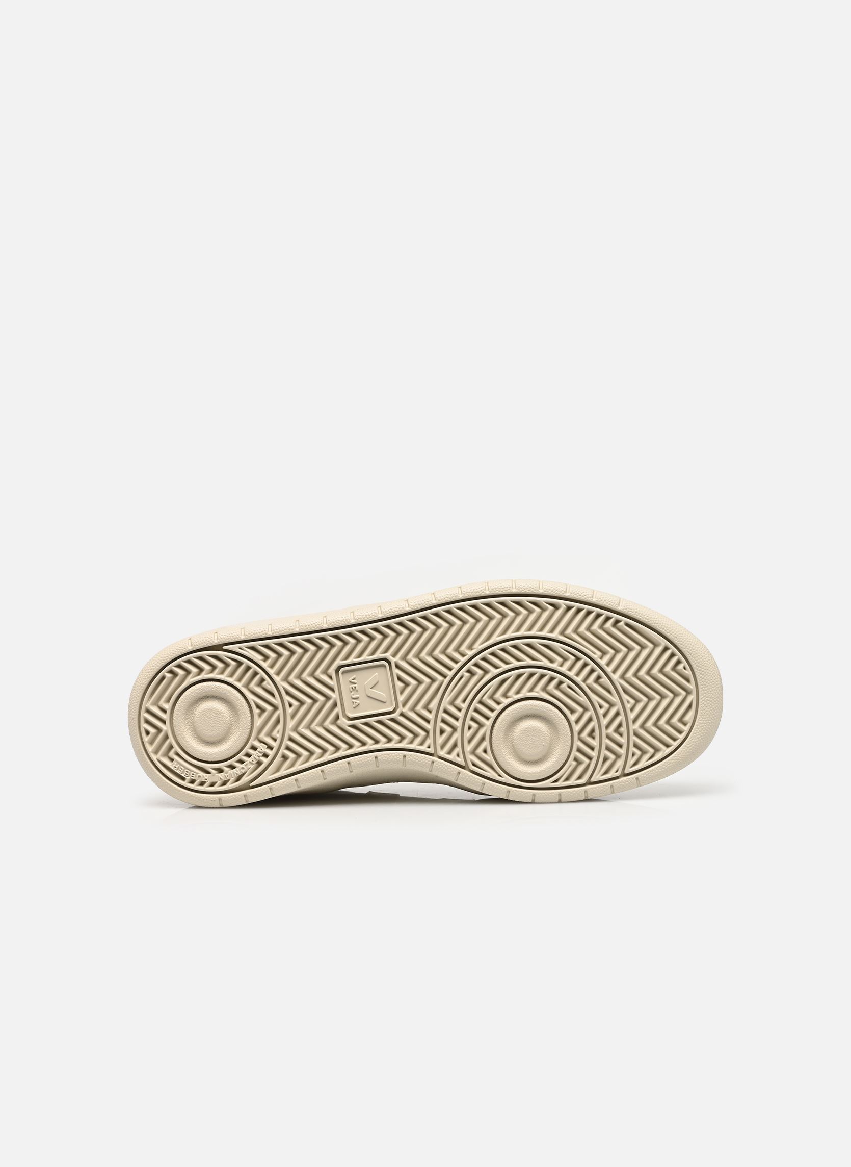 Baskets V-90 O.T. LEATHER femme blanc Veja Baskets V-90 O.T. LEATHER femme blanc WHITE_CALCAIRE_PLATINE