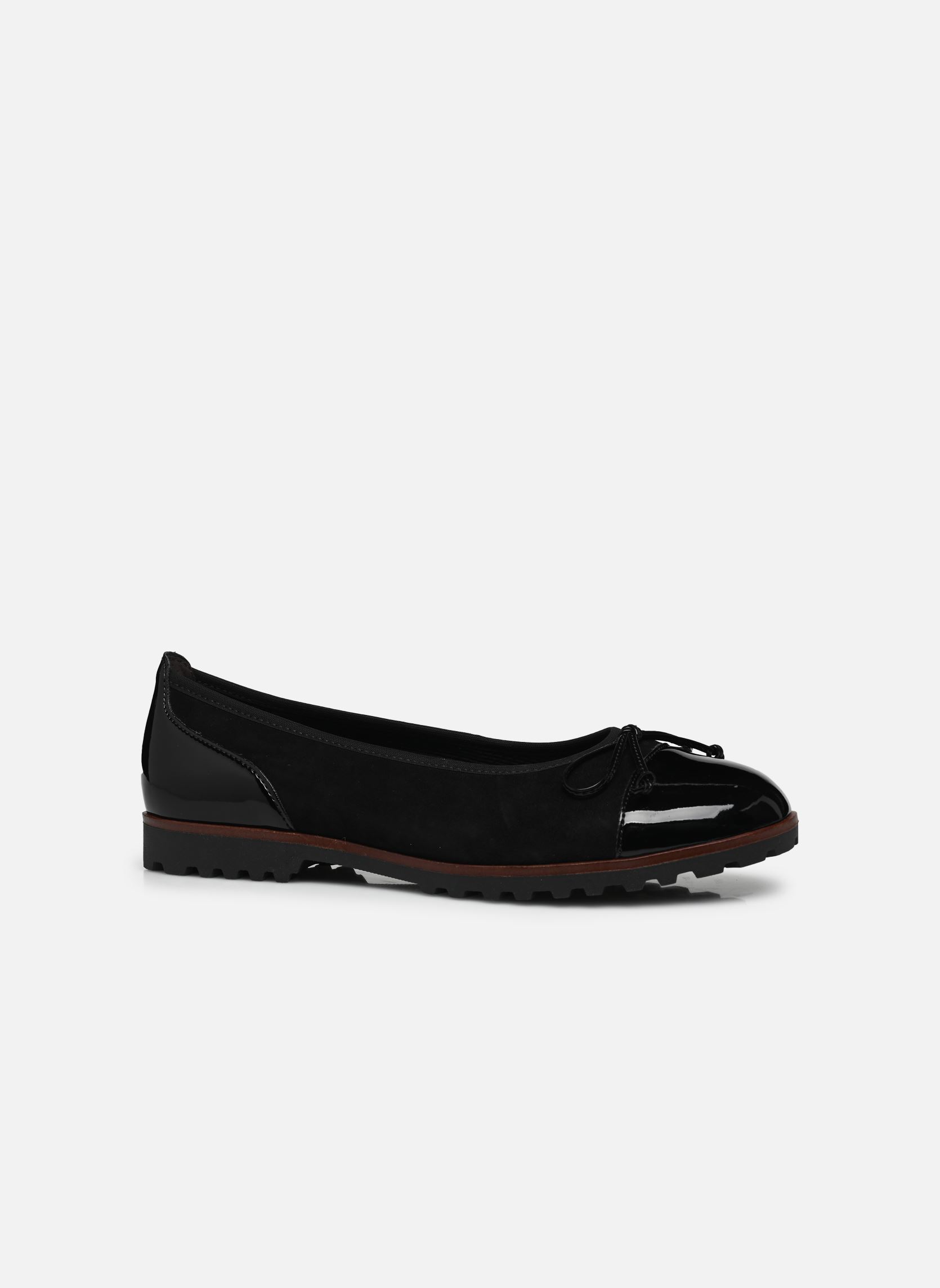 Klassische Ballerinas 04.100 damen schwarz Gabor Klassische Ballerinas 04.100 damen schwarz NOIR