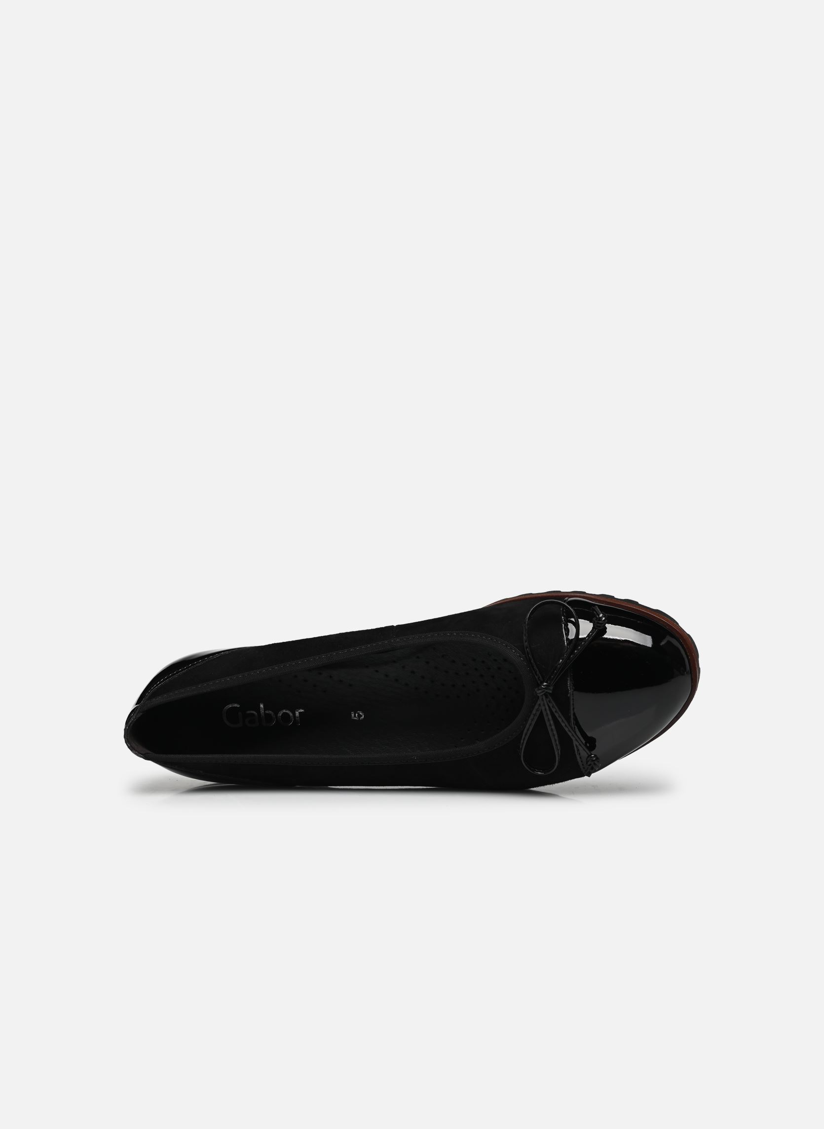 Klassische Ballerinas 04.100 damen schwarz Gabor Klassische Ballerinas 04.100 damen schwarz NOIR