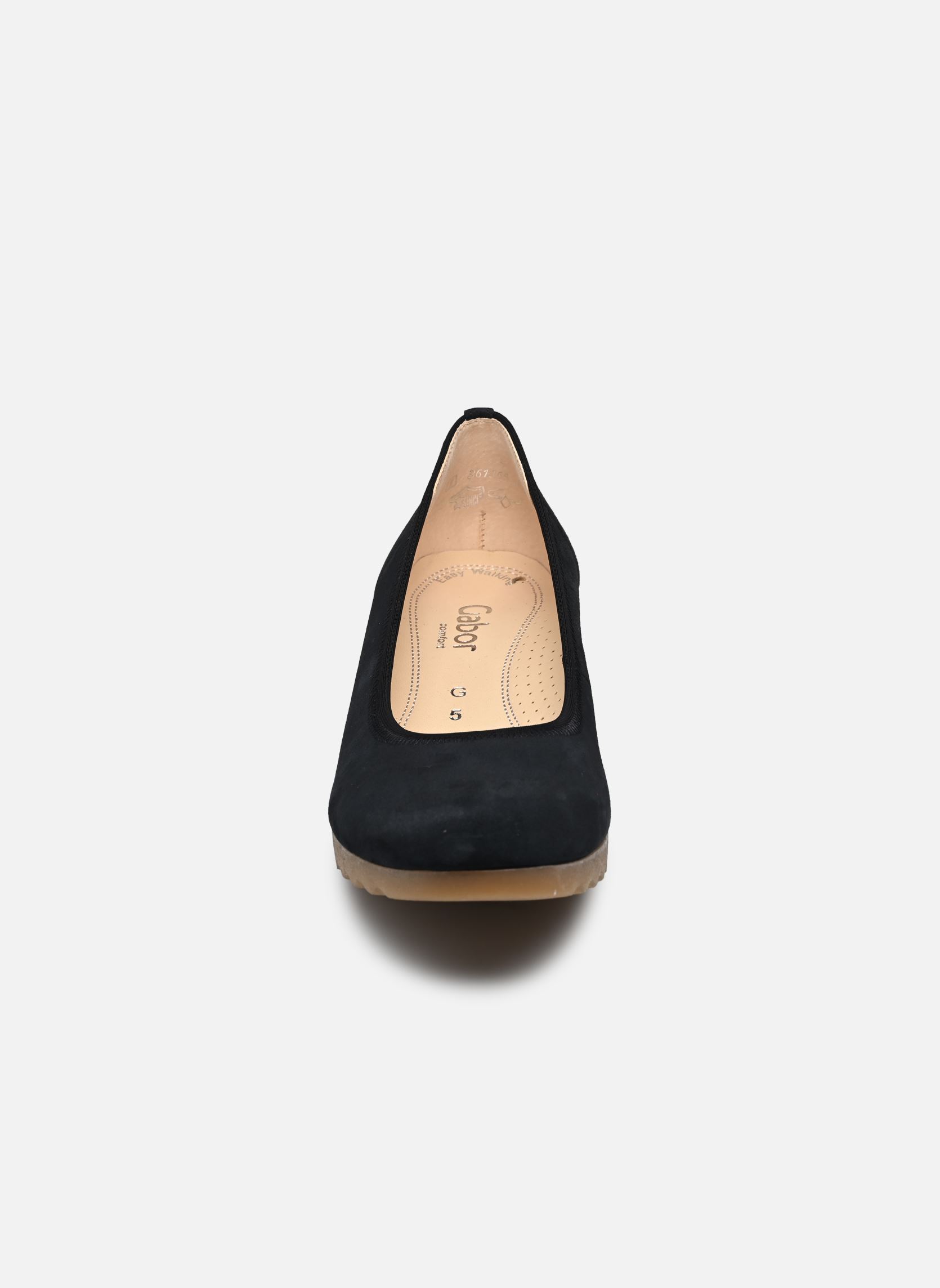 Klassische Ballerinas 42.641 damen blau Gabor Klassische Ballerinas 42.641 damen blau DARK BLUE