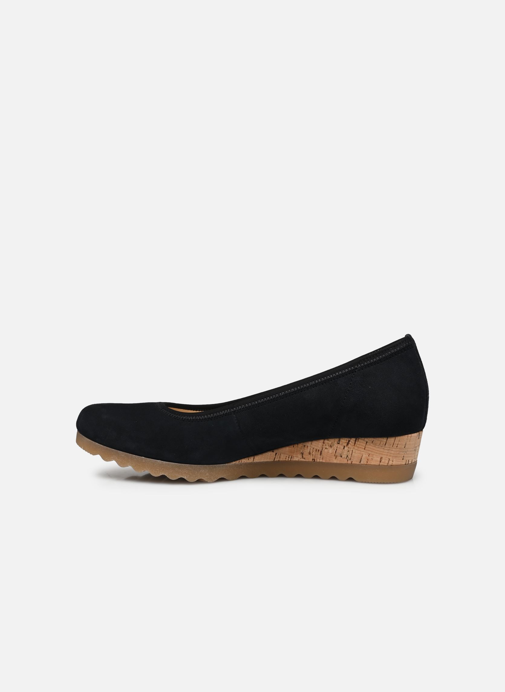 Klassische Ballerinas 42.641 damen blau Gabor Klassische Ballerinas 42.641 damen blau DARK BLUE