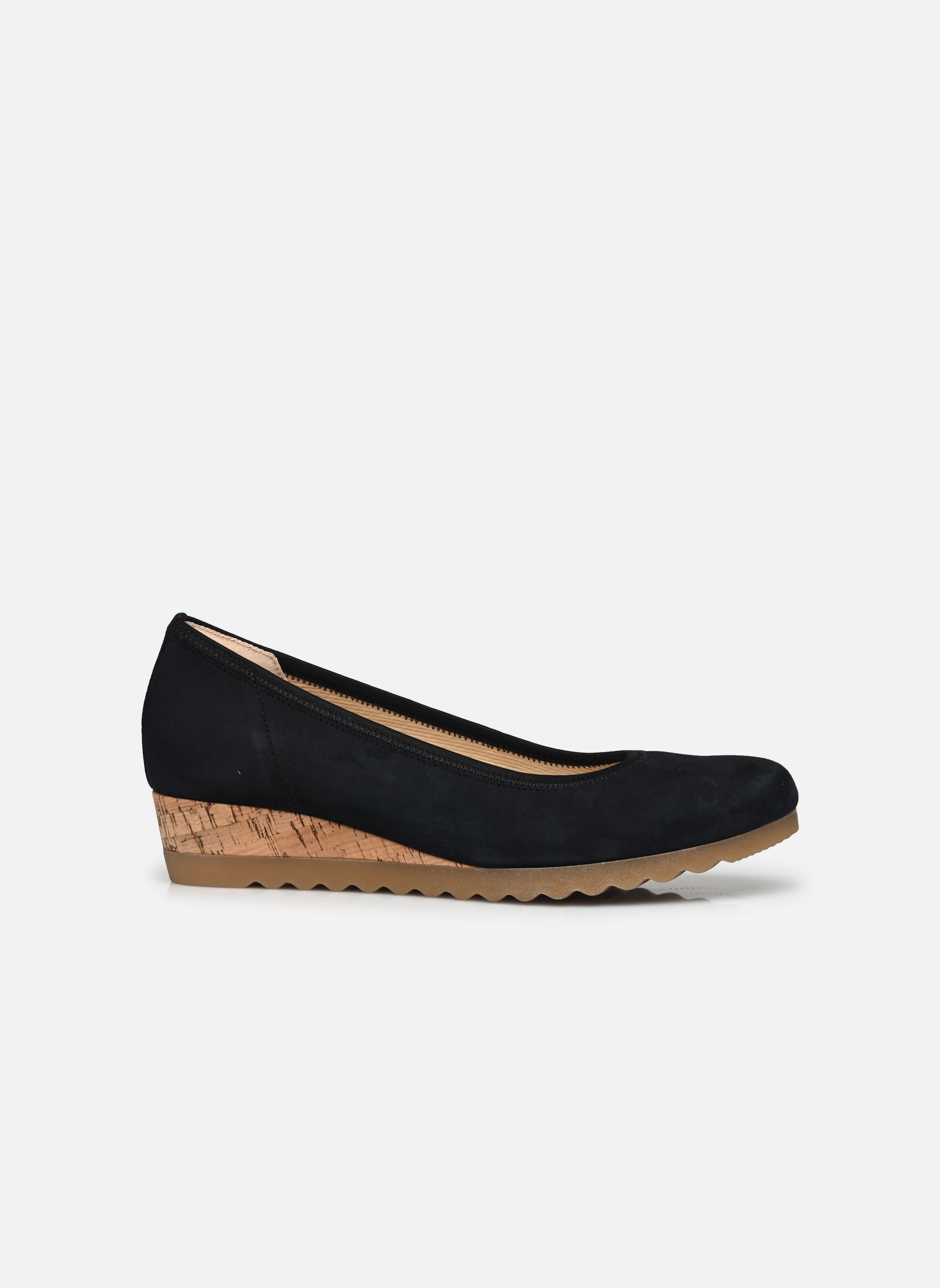 Klassische Ballerinas 42.641 damen blau Gabor Klassische Ballerinas 42.641 damen blau DARK BLUE
