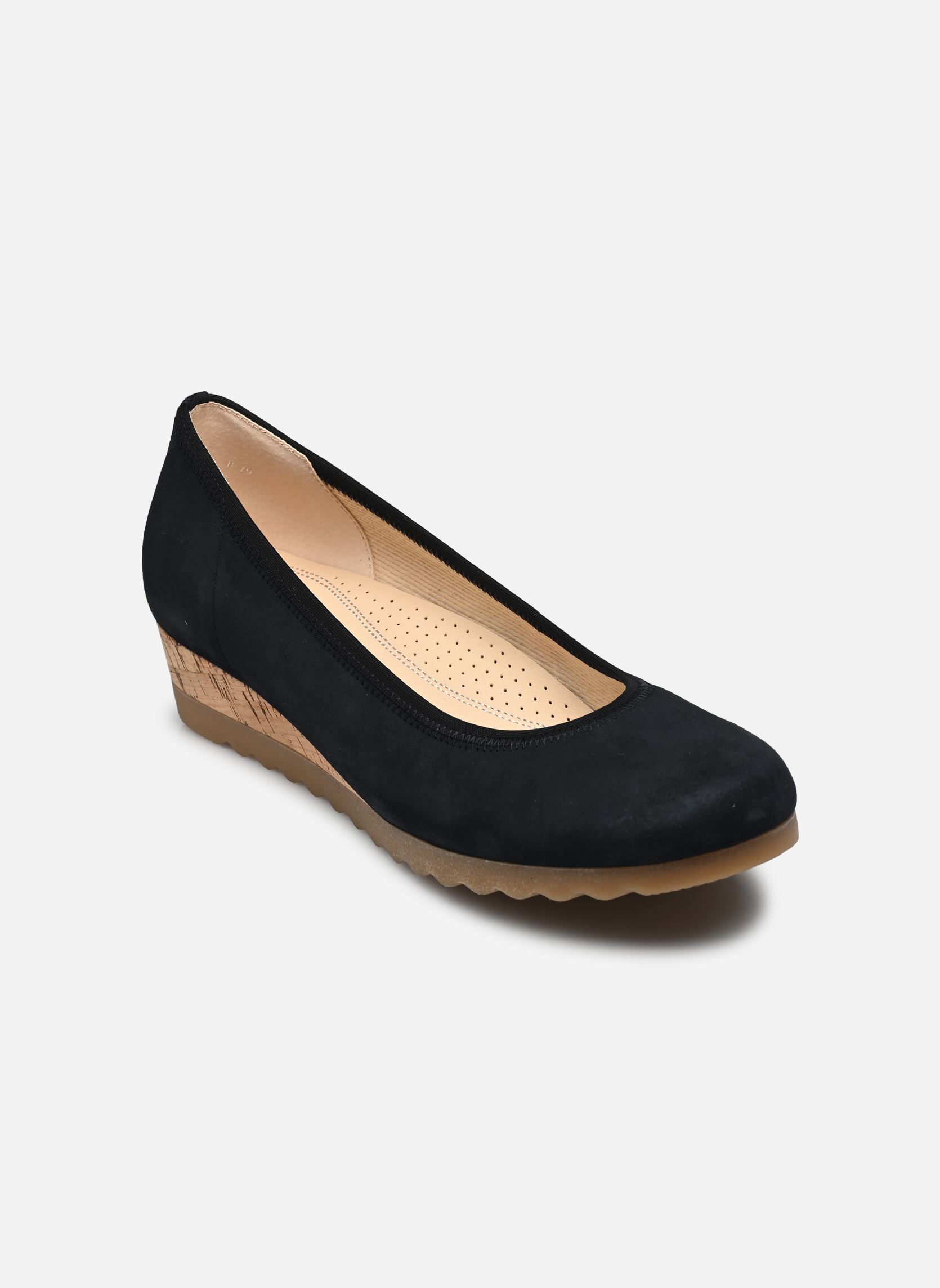 Klassische Ballerinas 42.641 damen blau Gabor Klassische Ballerinas 42.641 damen blau DARK BLUE