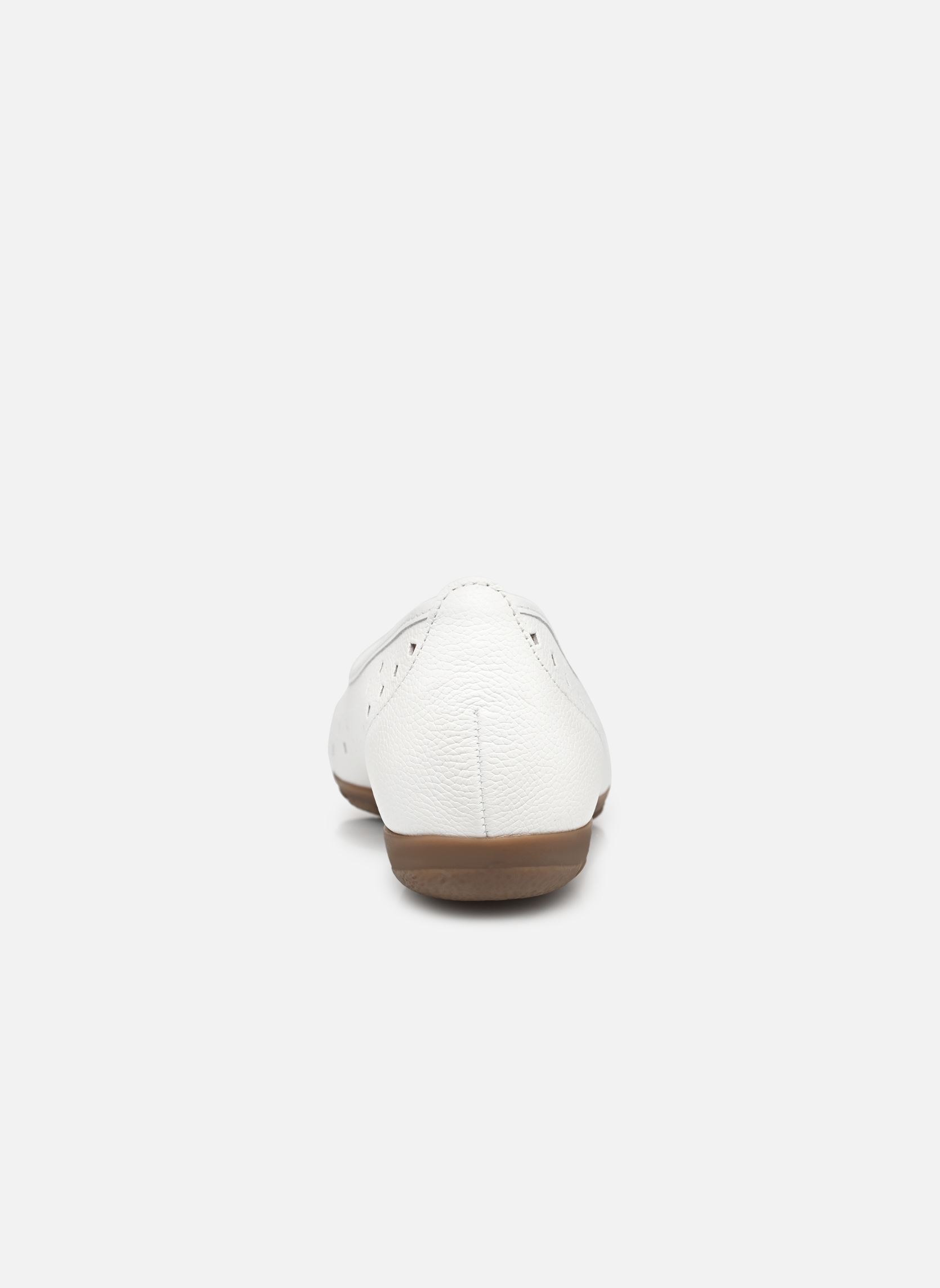 Ballerines classiques 44.169 femme blanc Gabor Ballerines classiques 44.169 femme blanc WEISS (BLANC)